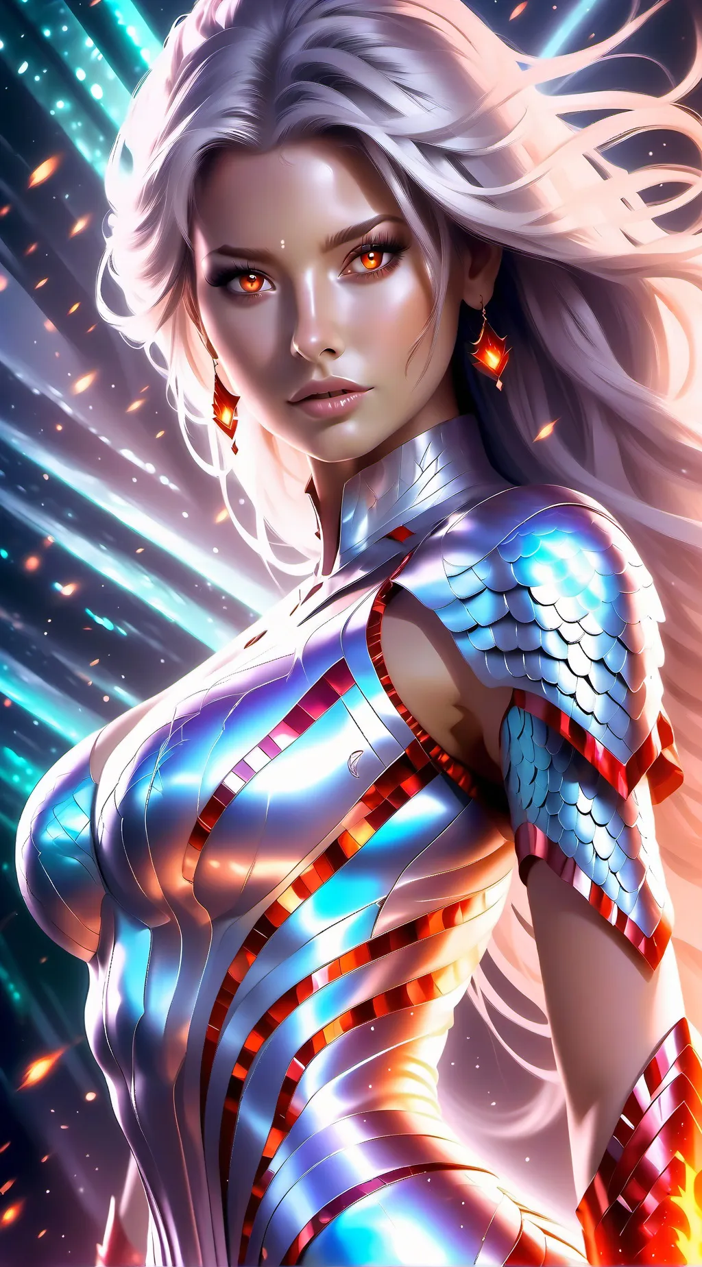 ai character: 🔥Ender😈Juega🌤Xana🏵 background