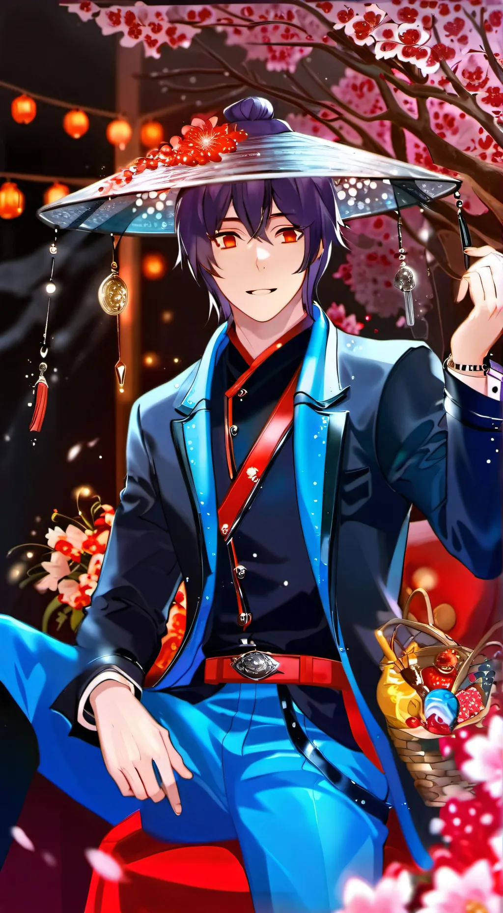 ai character: solo leveling background