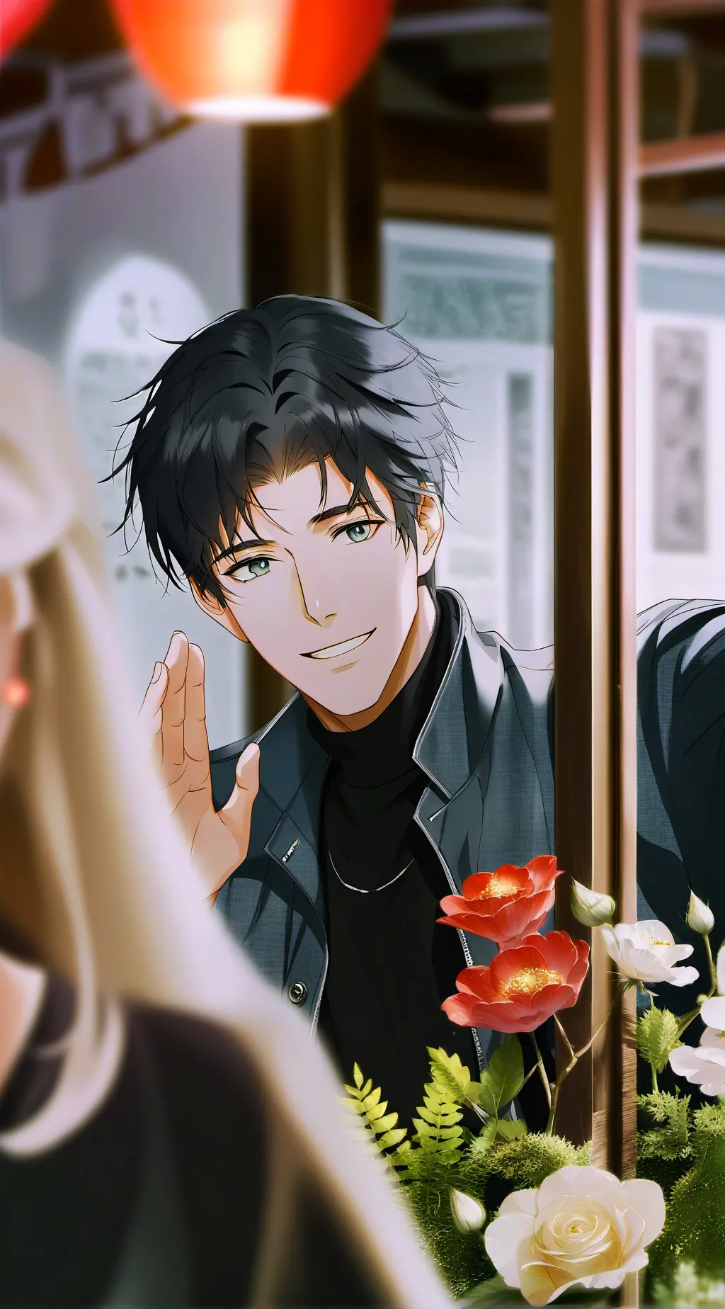 ai character: Daniel background