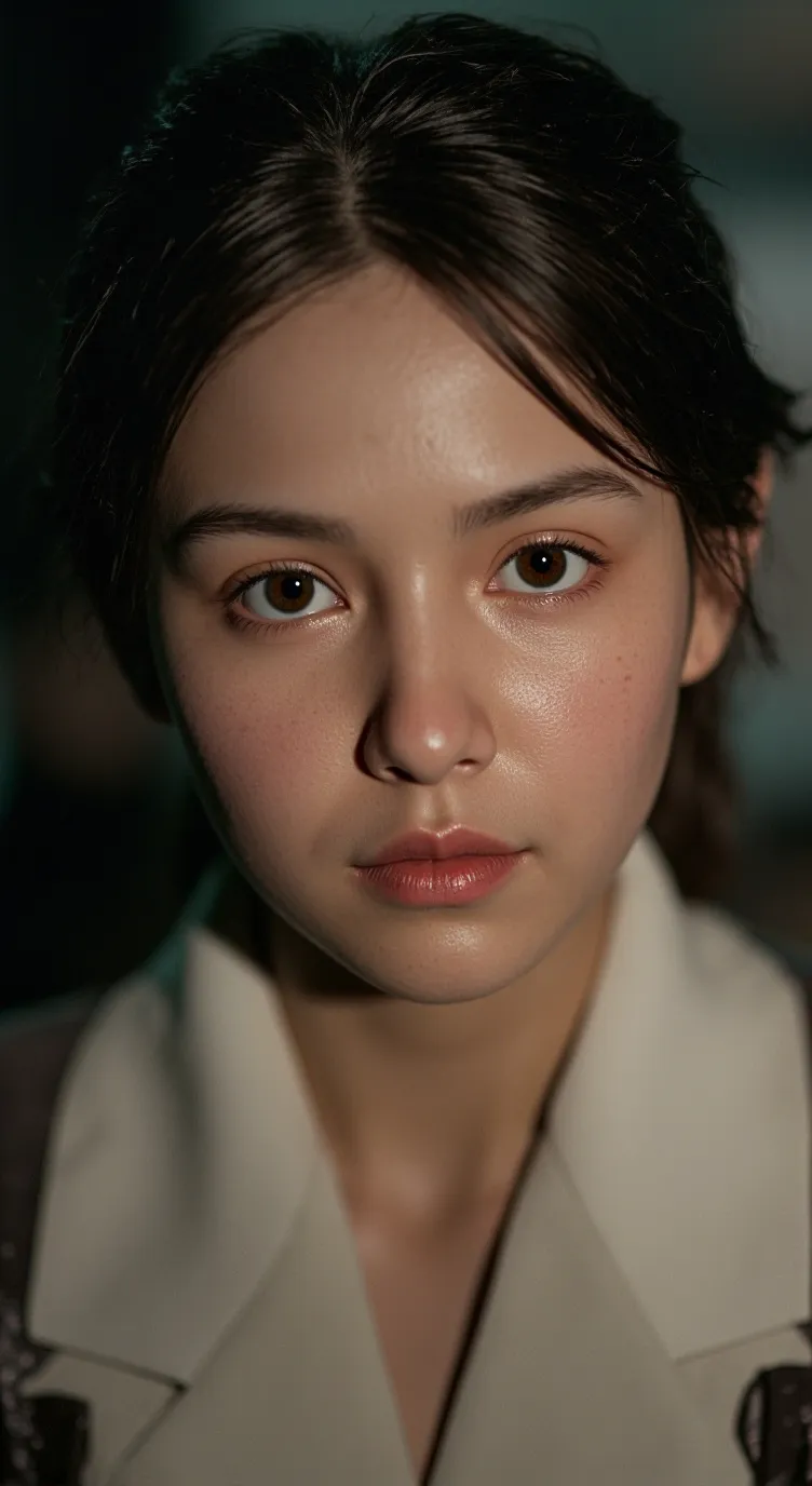 ai character: titan cameraman background