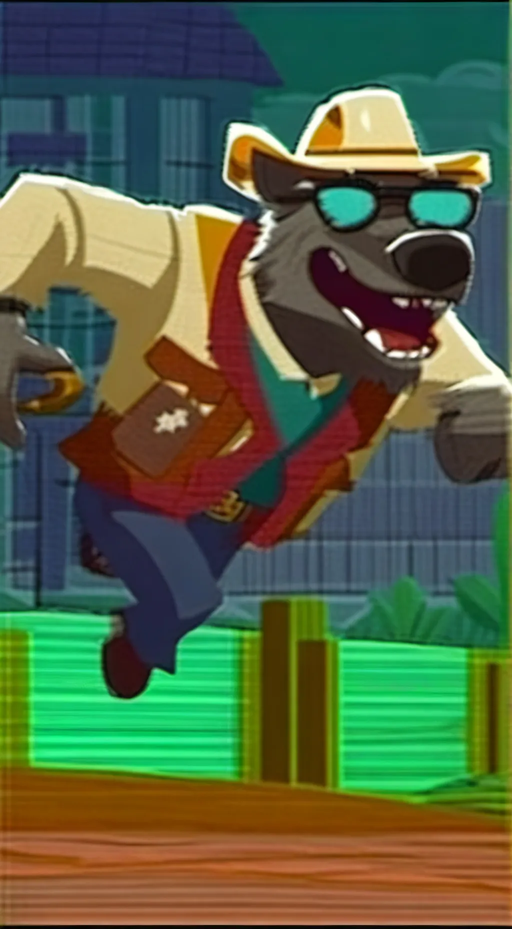 ai character: sheriff zig background