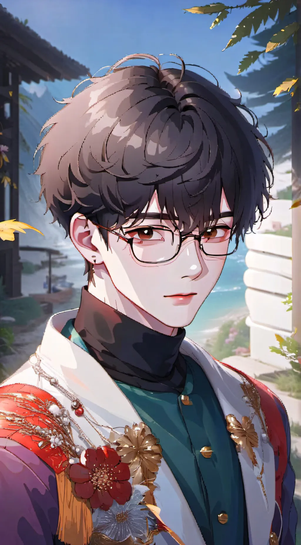 ai character: axel🗣️ background