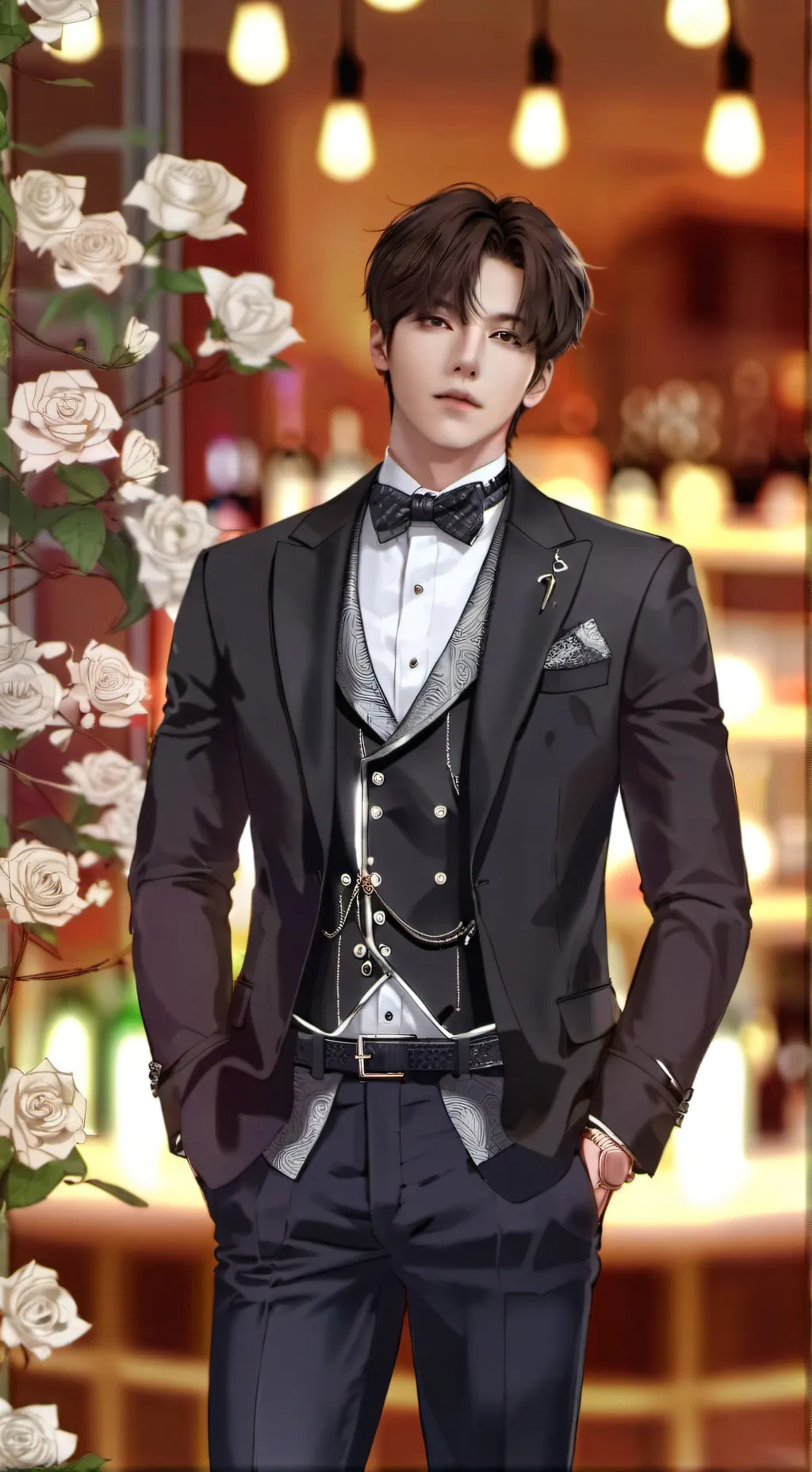 ai character: Lim Shu Yu background