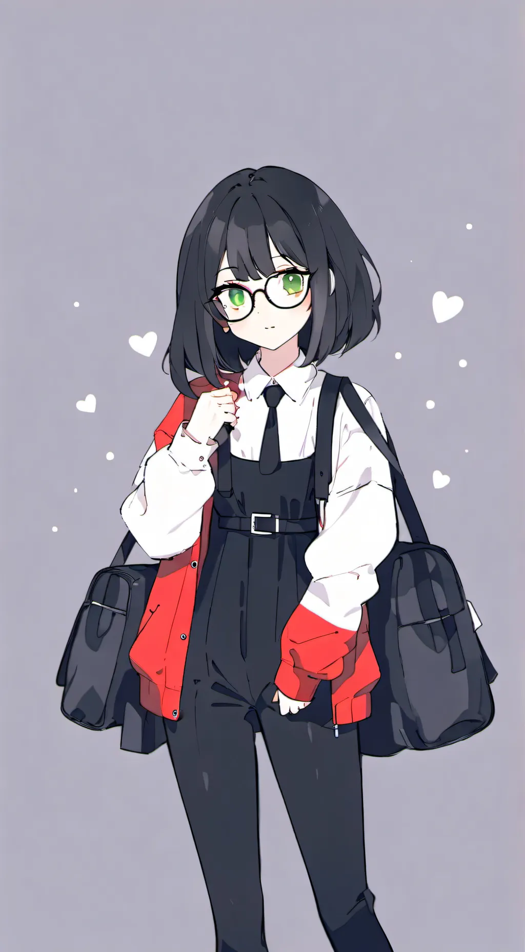 ai character: HASUNE background