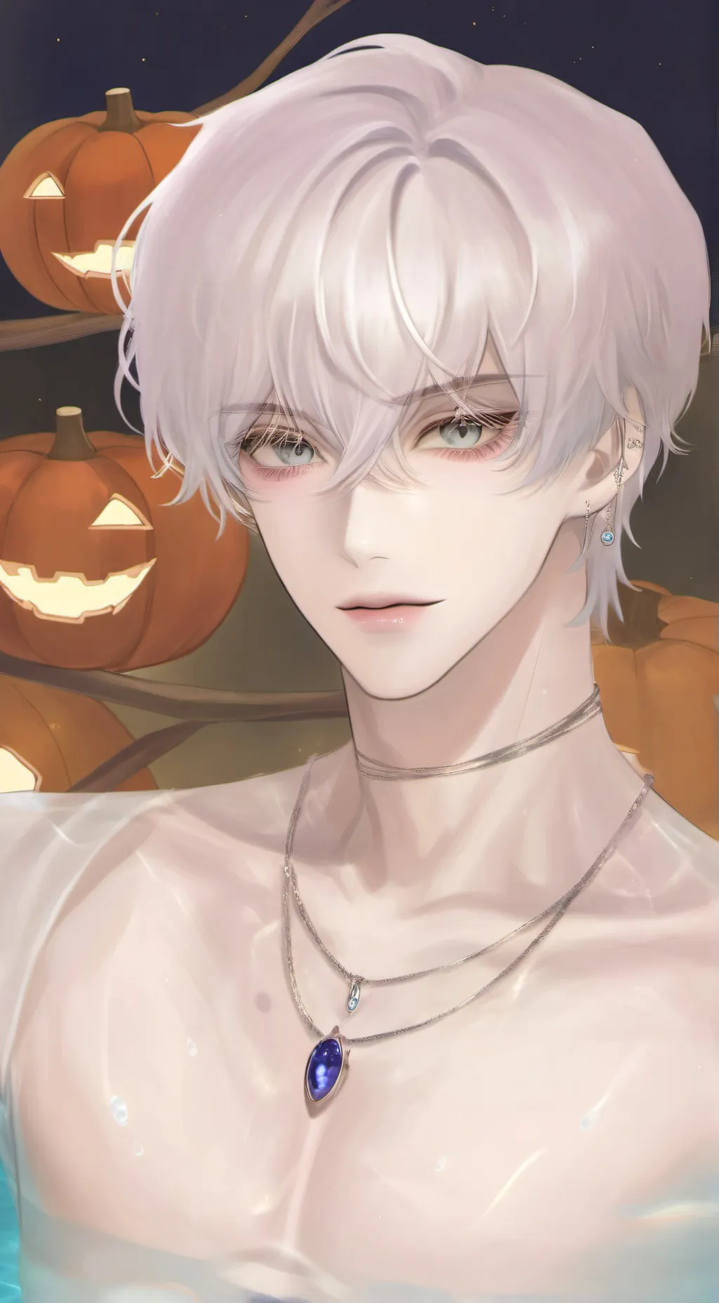 ai character: Siren/vampire background