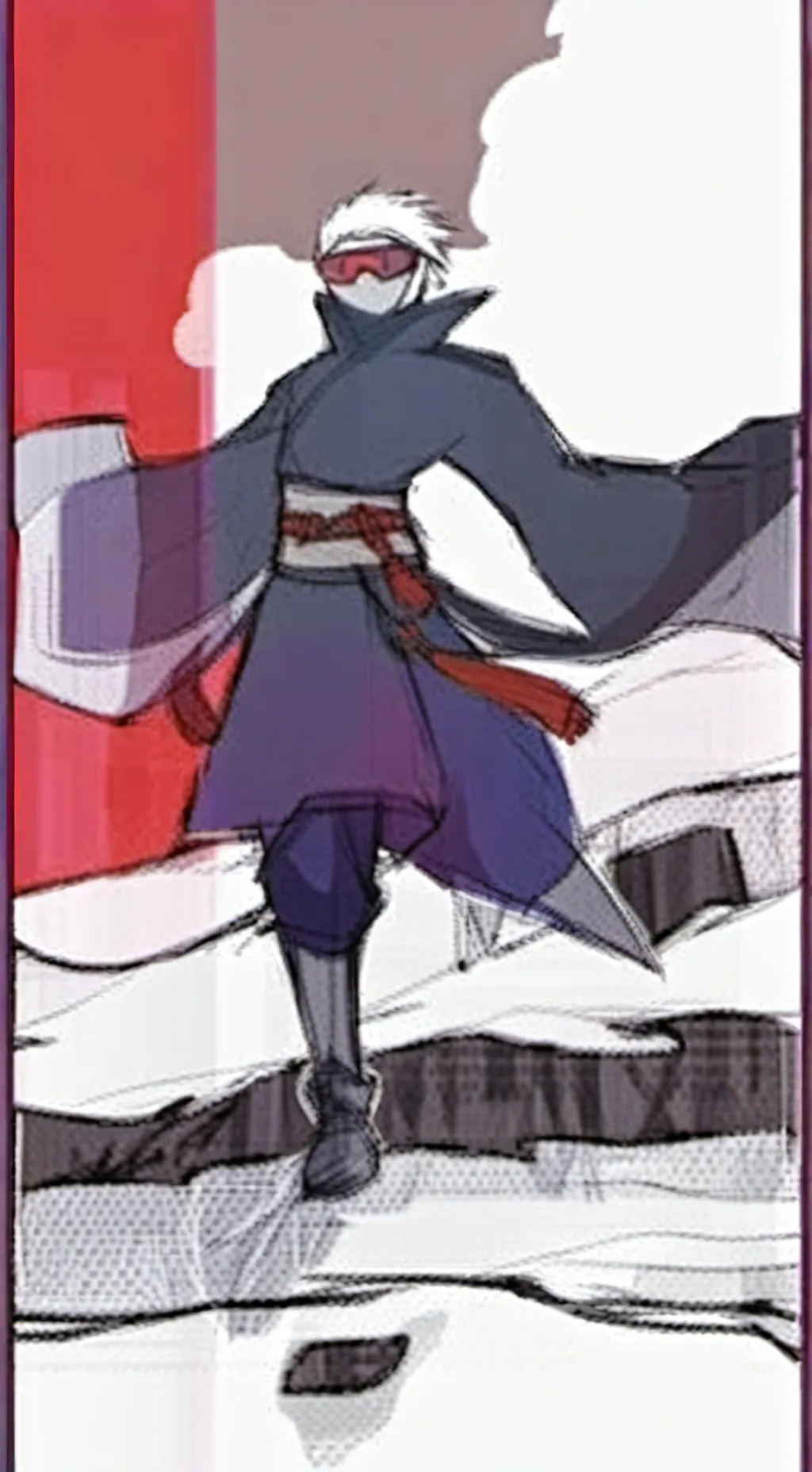 ai character: CH/HB background