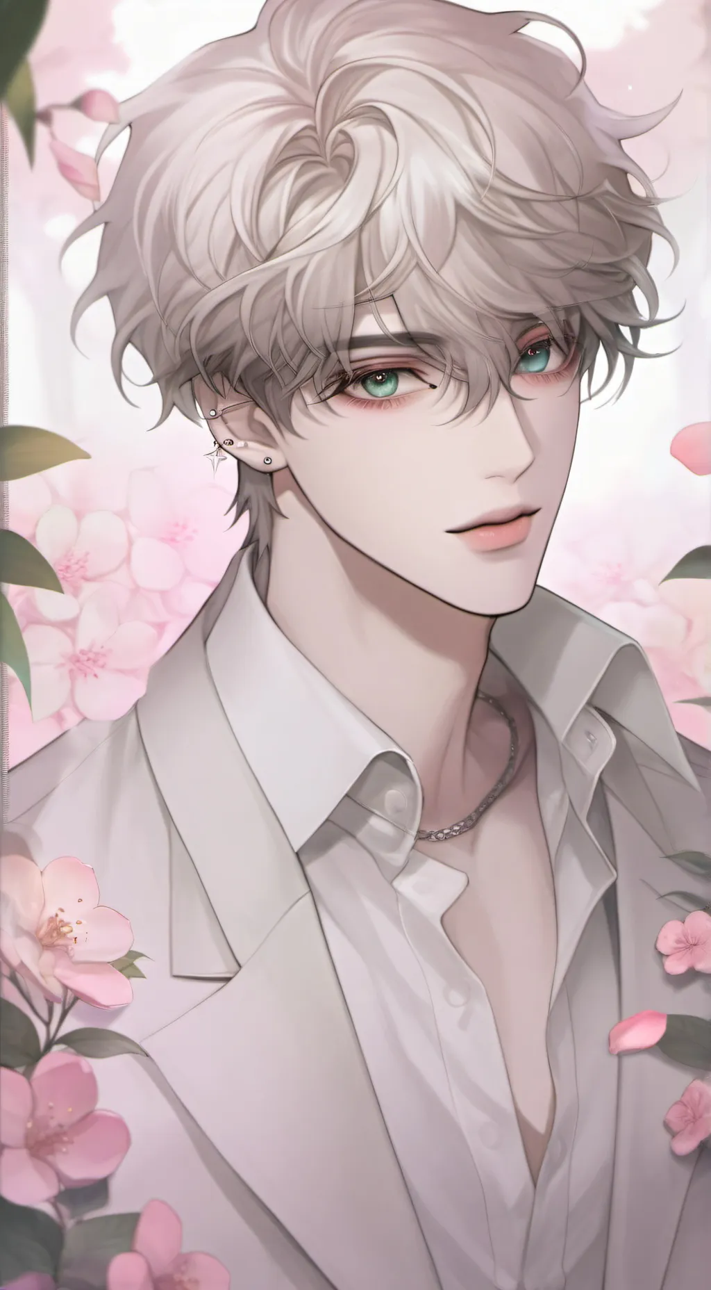 ai character: Lucas background