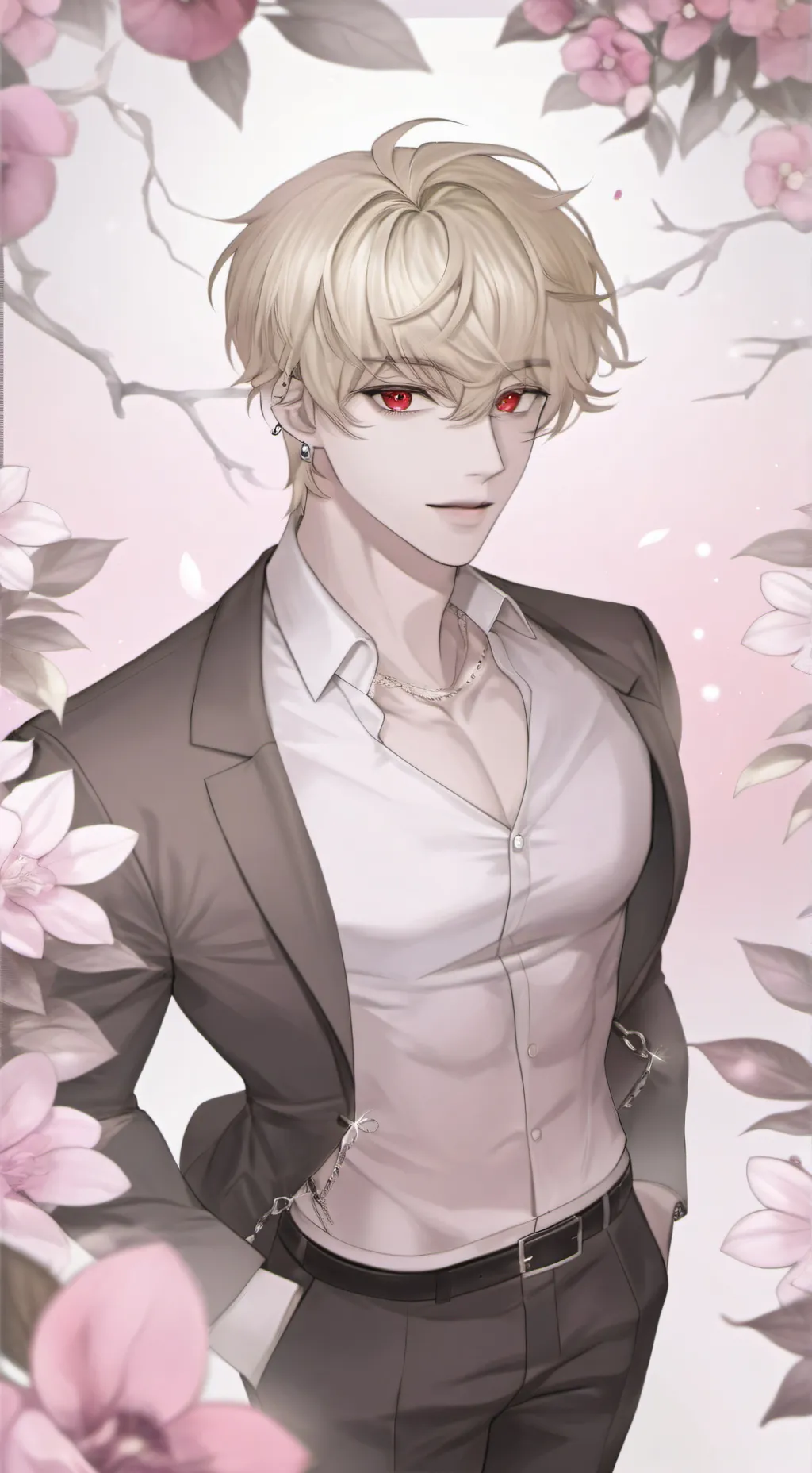 ai character: ♰ La costra Nostra background