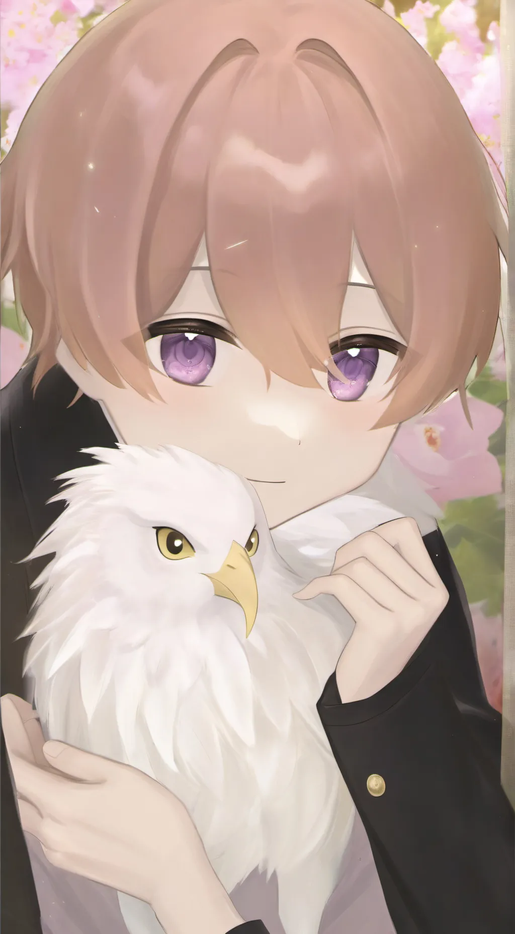 ai character: stolas  background