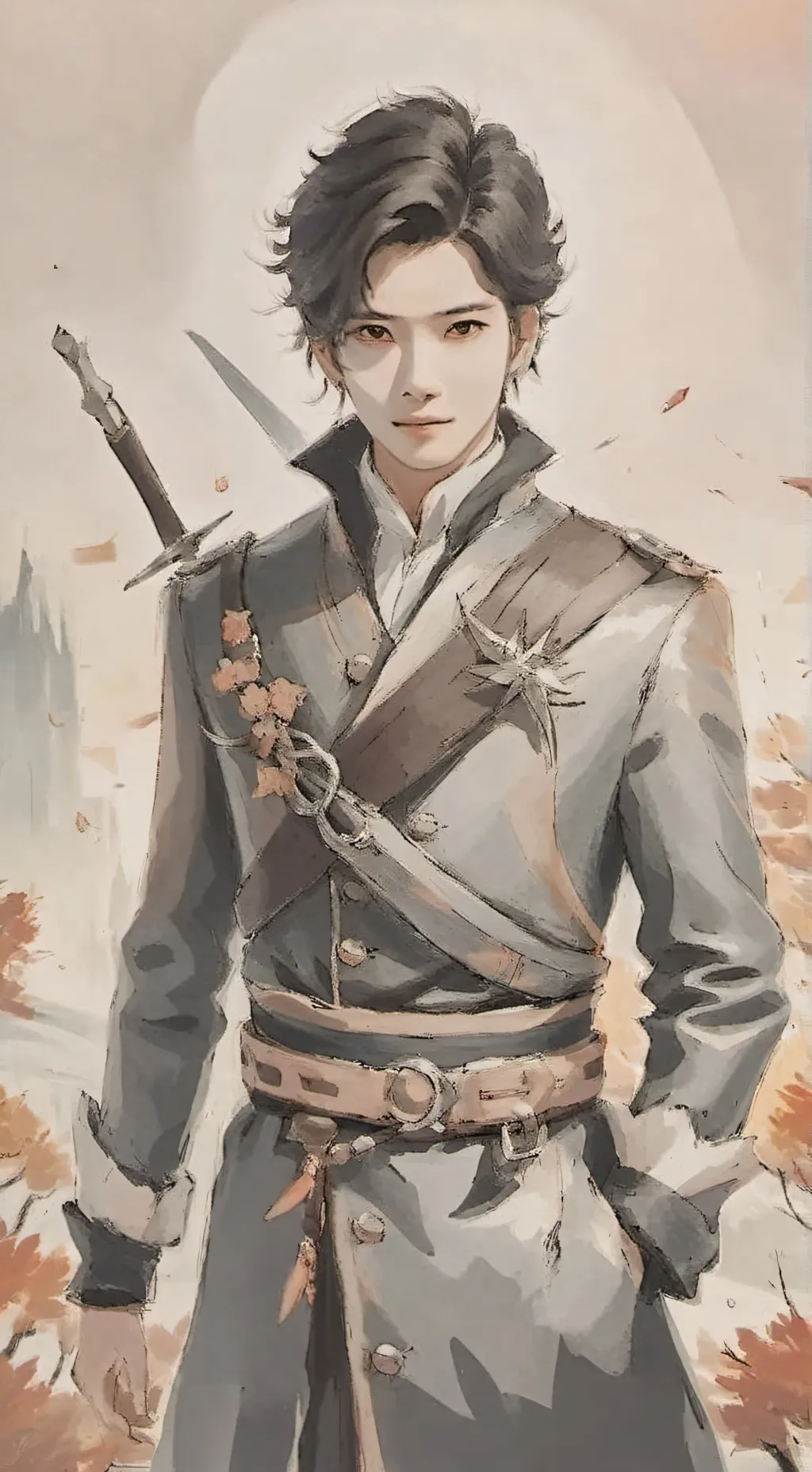 ai character: Theo nott background