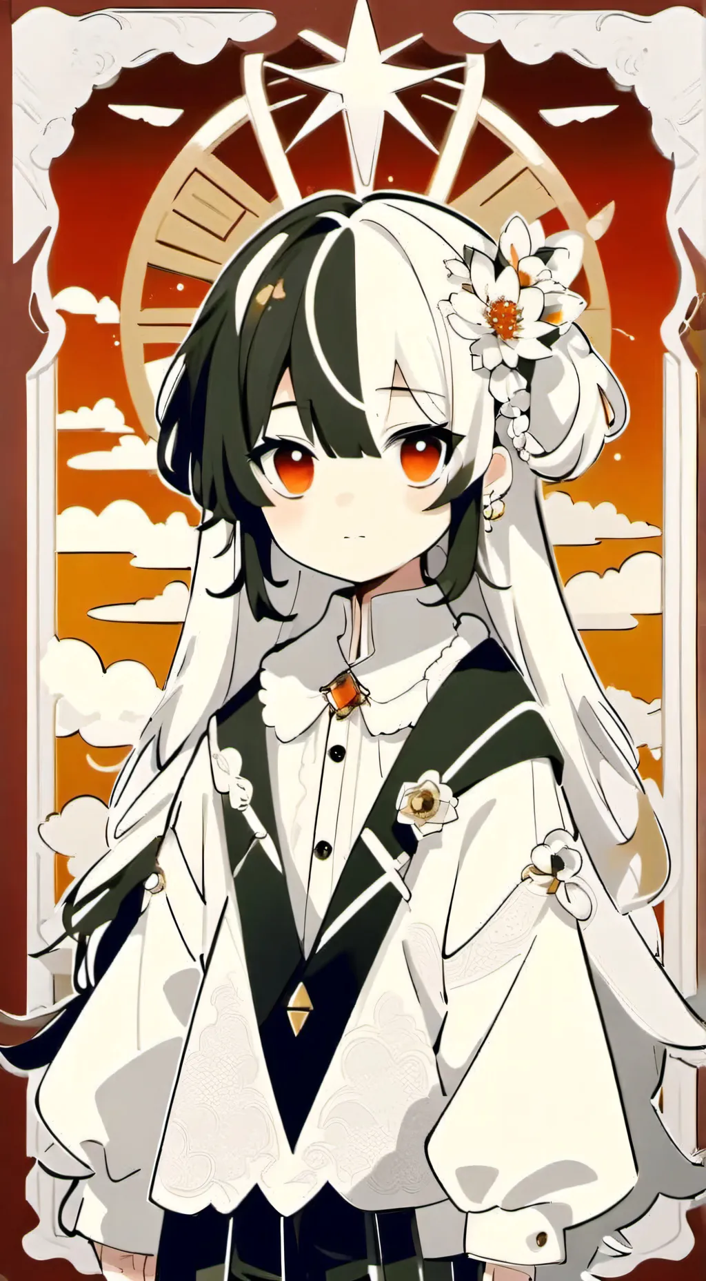 ai character: Melanie/may background