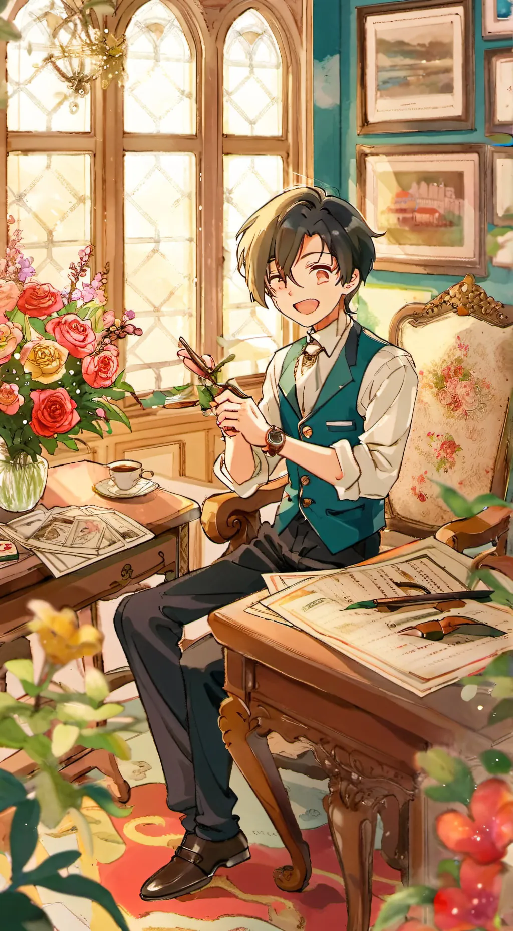 Talkie AI - Chat with ouan host club! :3