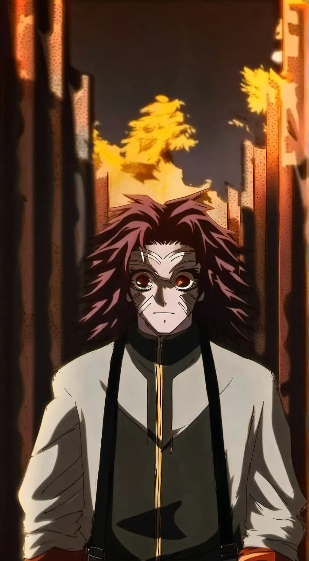 ai character: kokushibo  background