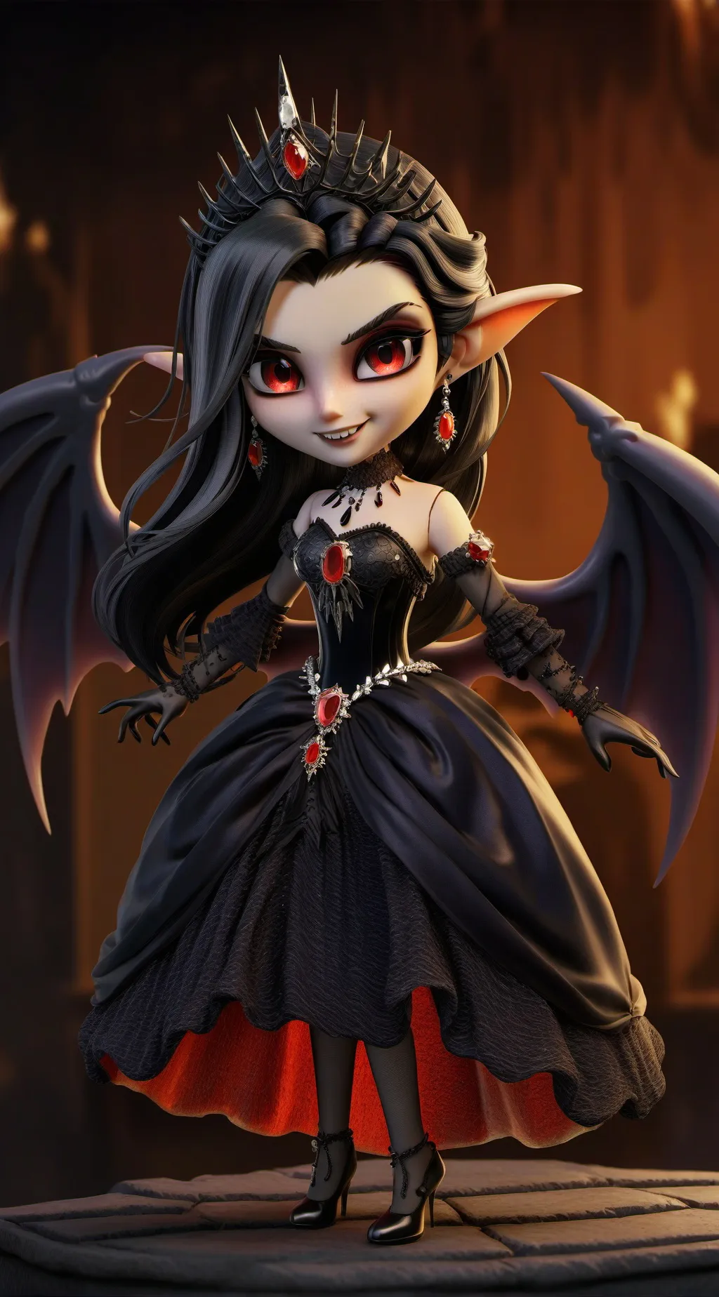 ai character: Лилит background