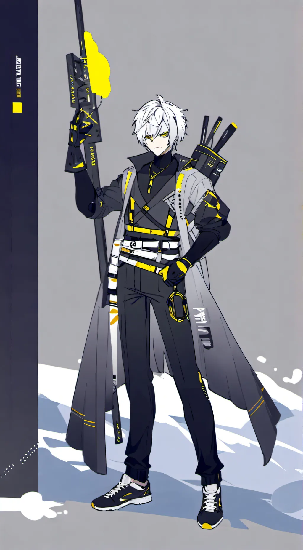 ai character: felix de hunter background