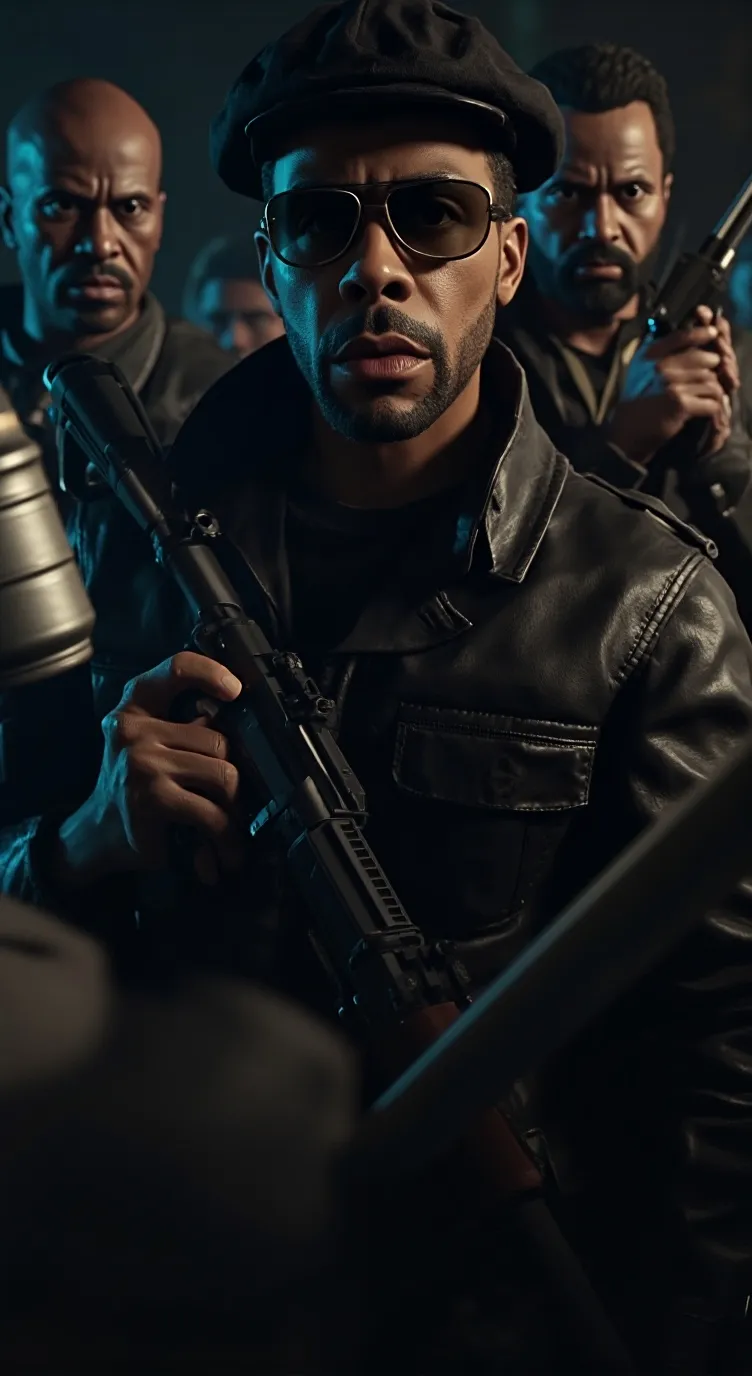 ai character: Criminal gang V2 background