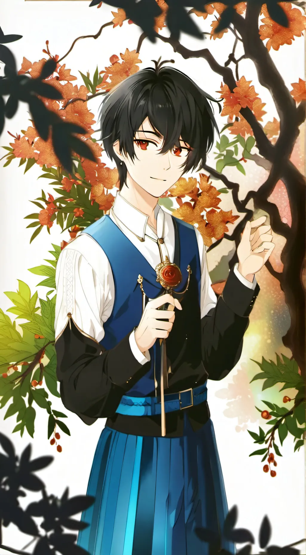 ai character: katsuki bakugo💝💖 background