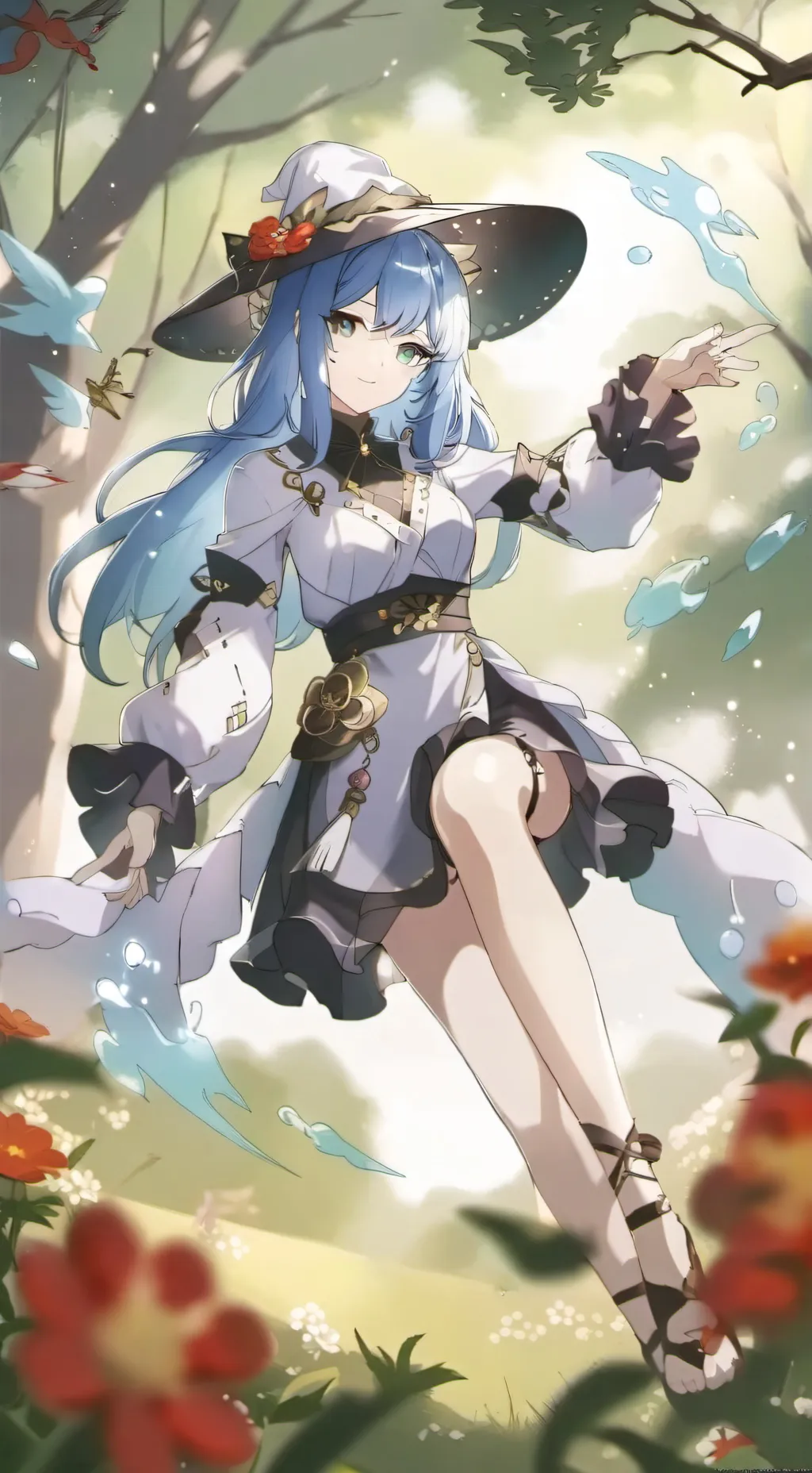 ai character: Noai background