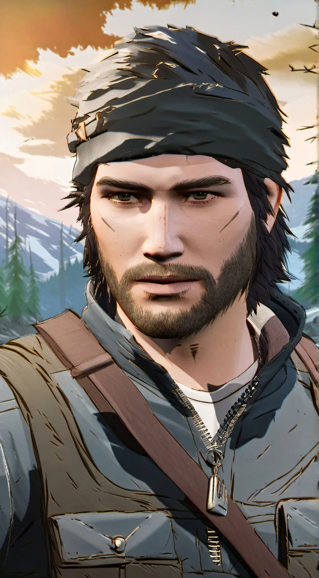 ai character: Дикан background