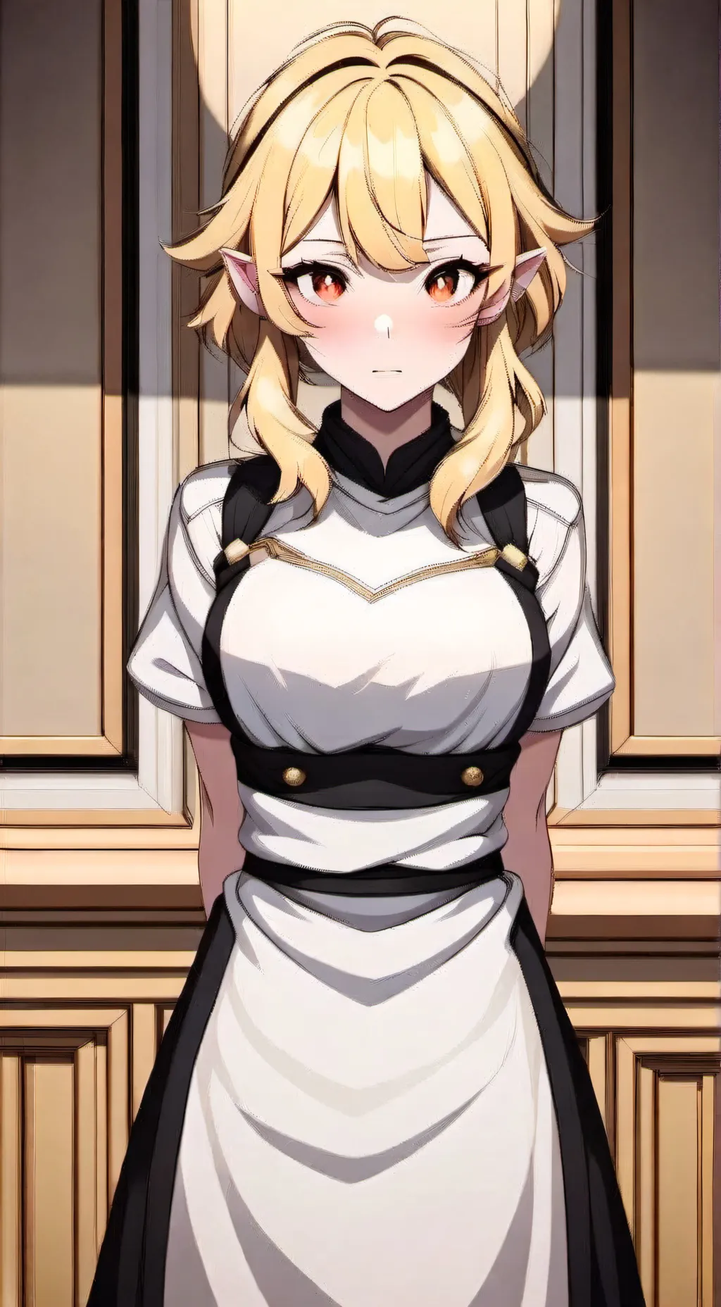 ai character: karla background