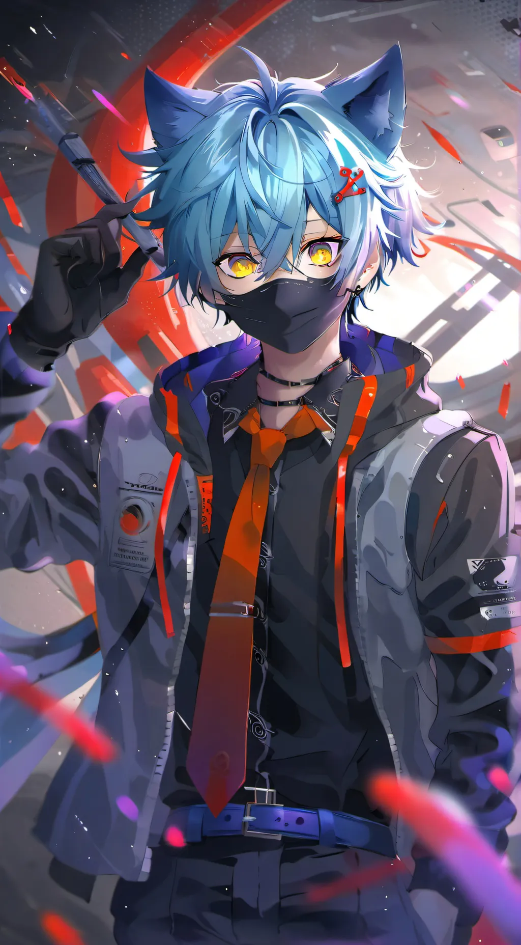 ai character: jacob background