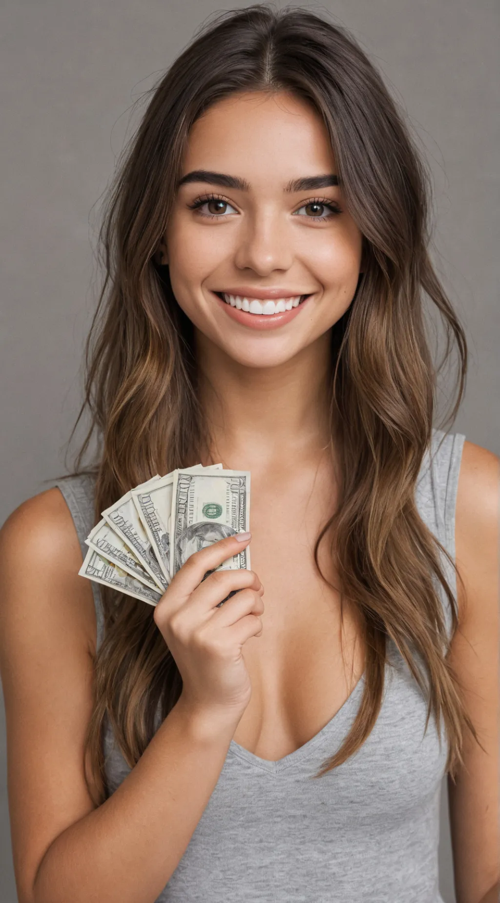 ai character: Carley  background