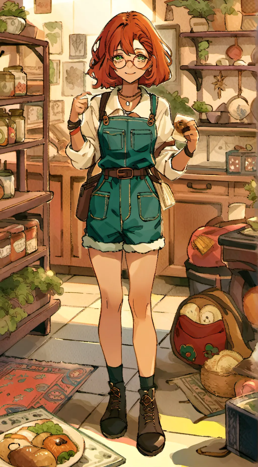 ai character: Nala A. (Tigress) background