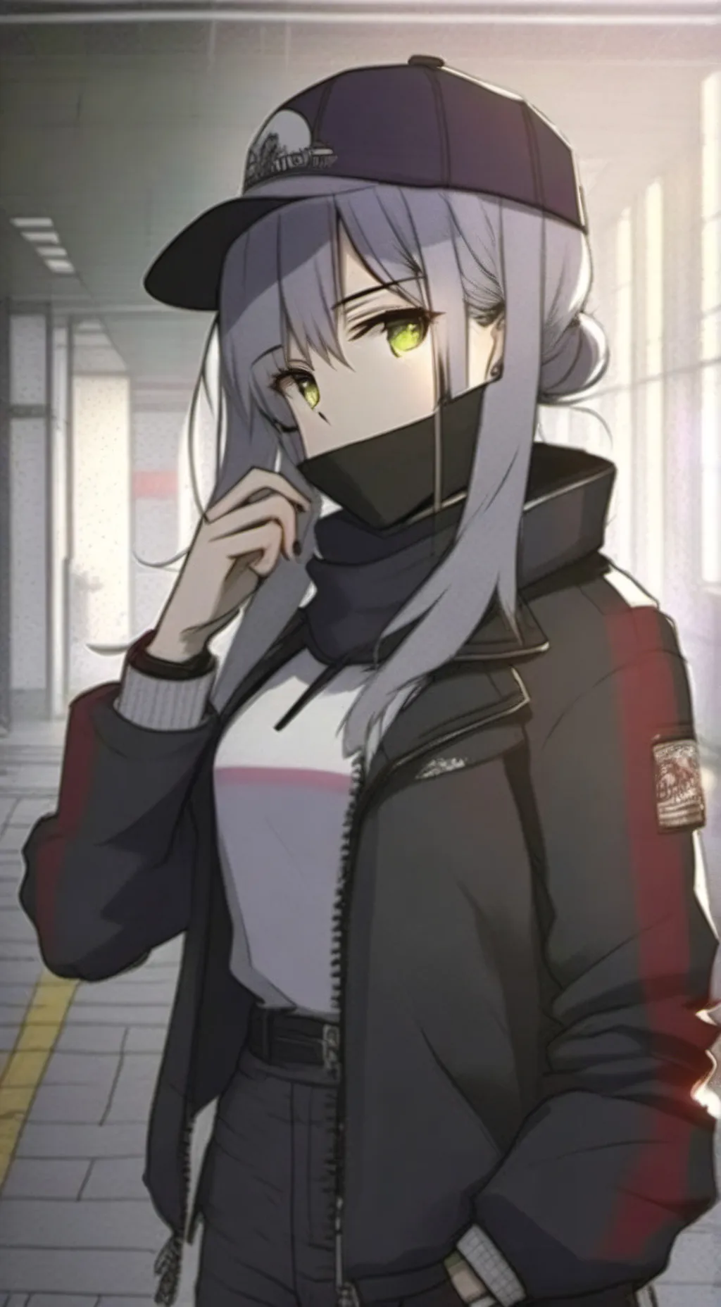 ai character: María  background