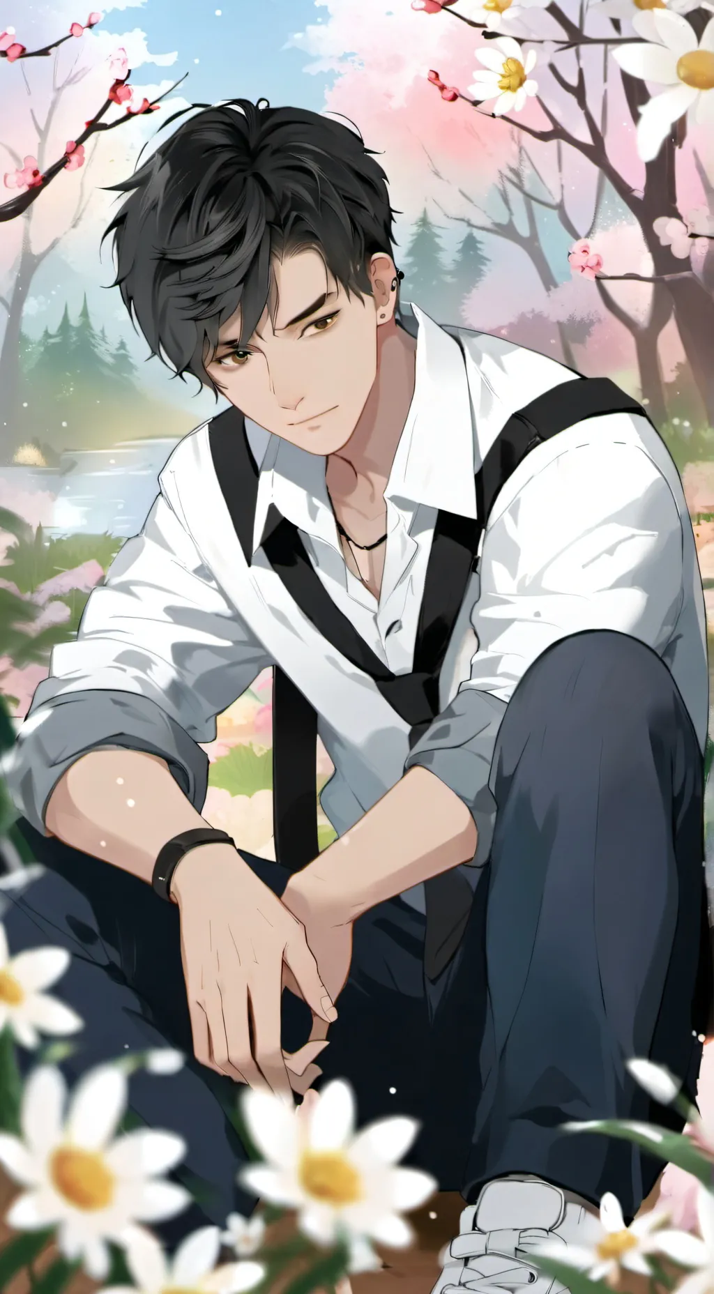 ai character: kay background