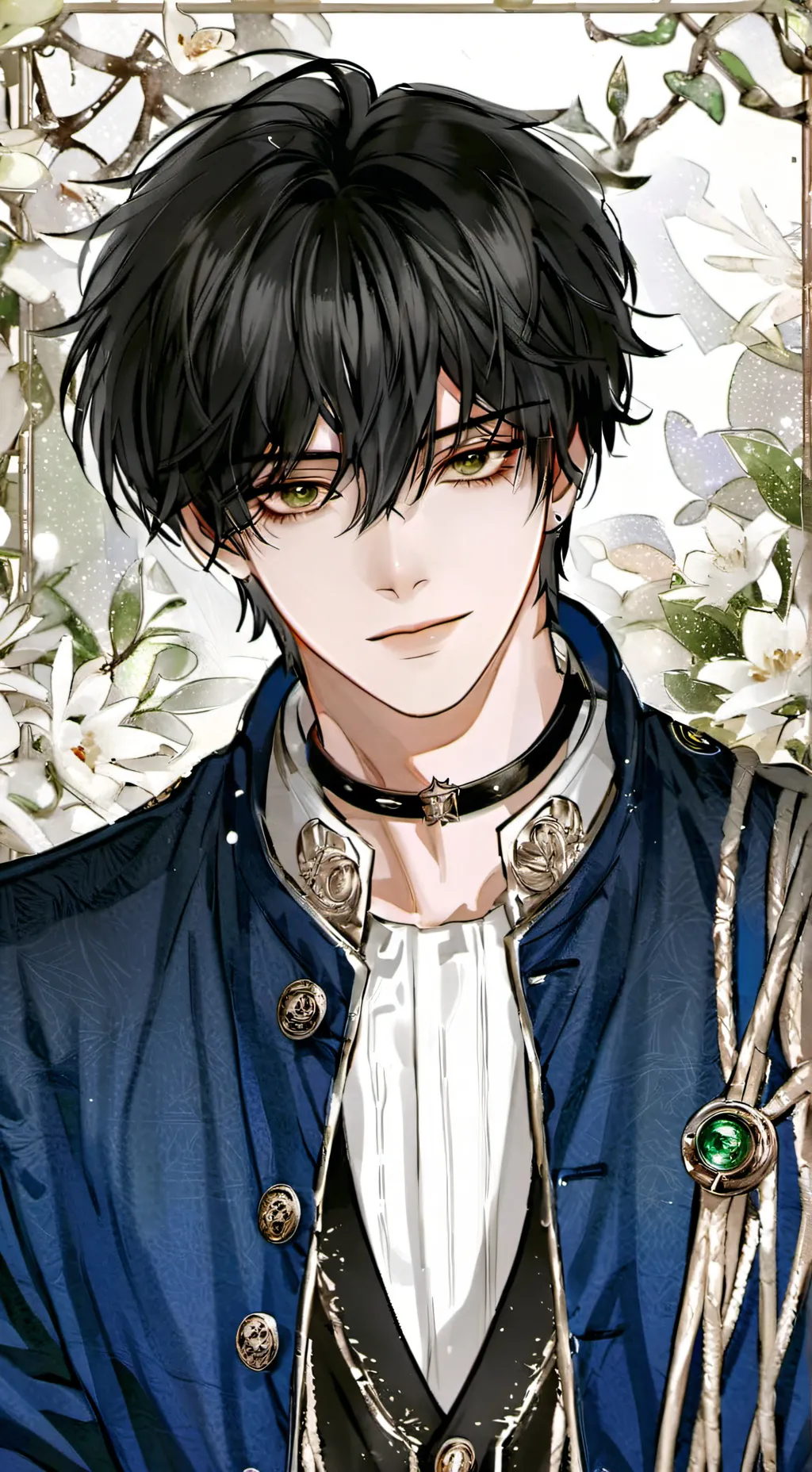 ai character: Zane background