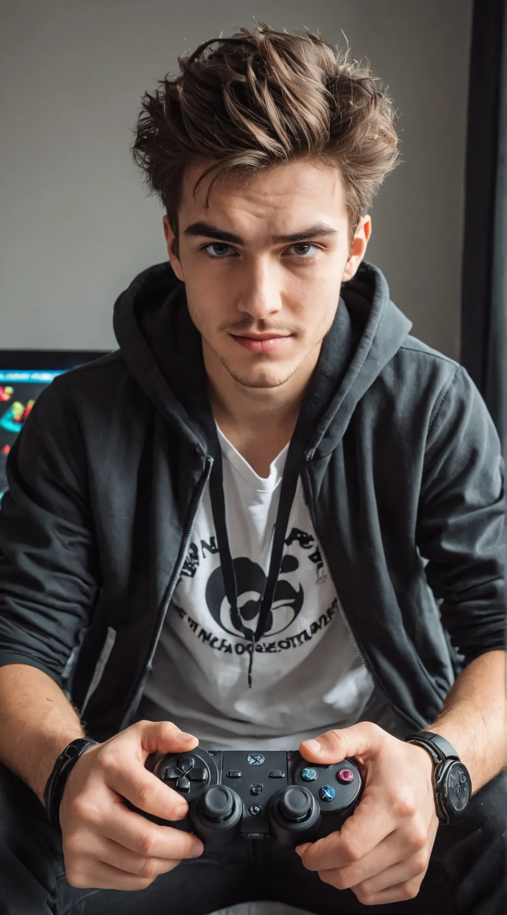 ai character: Allen background