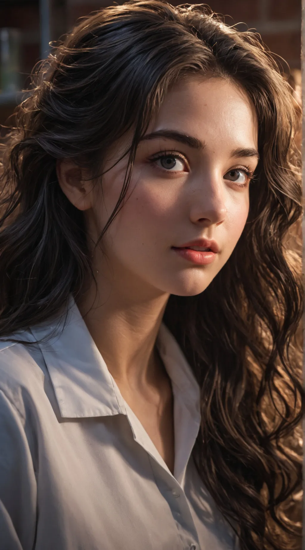 ai character: Selci background