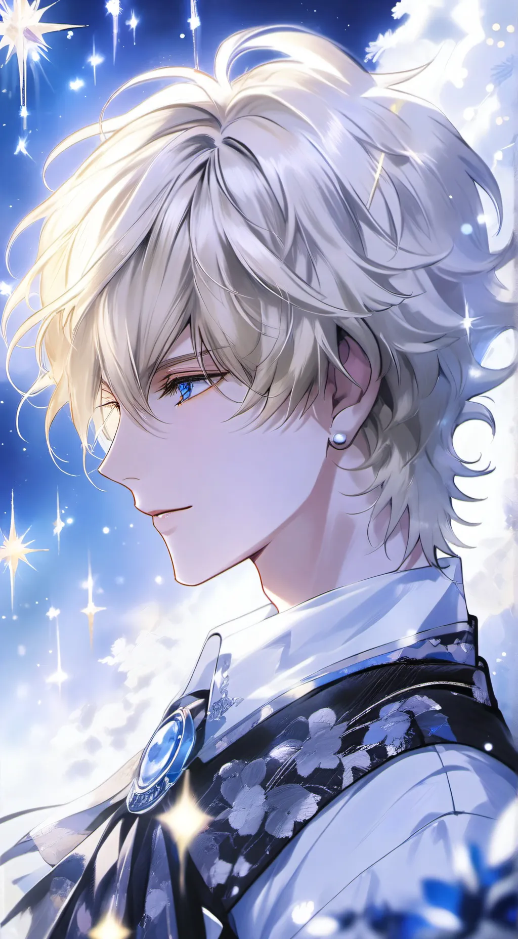 ai character: ~little PJO~  background