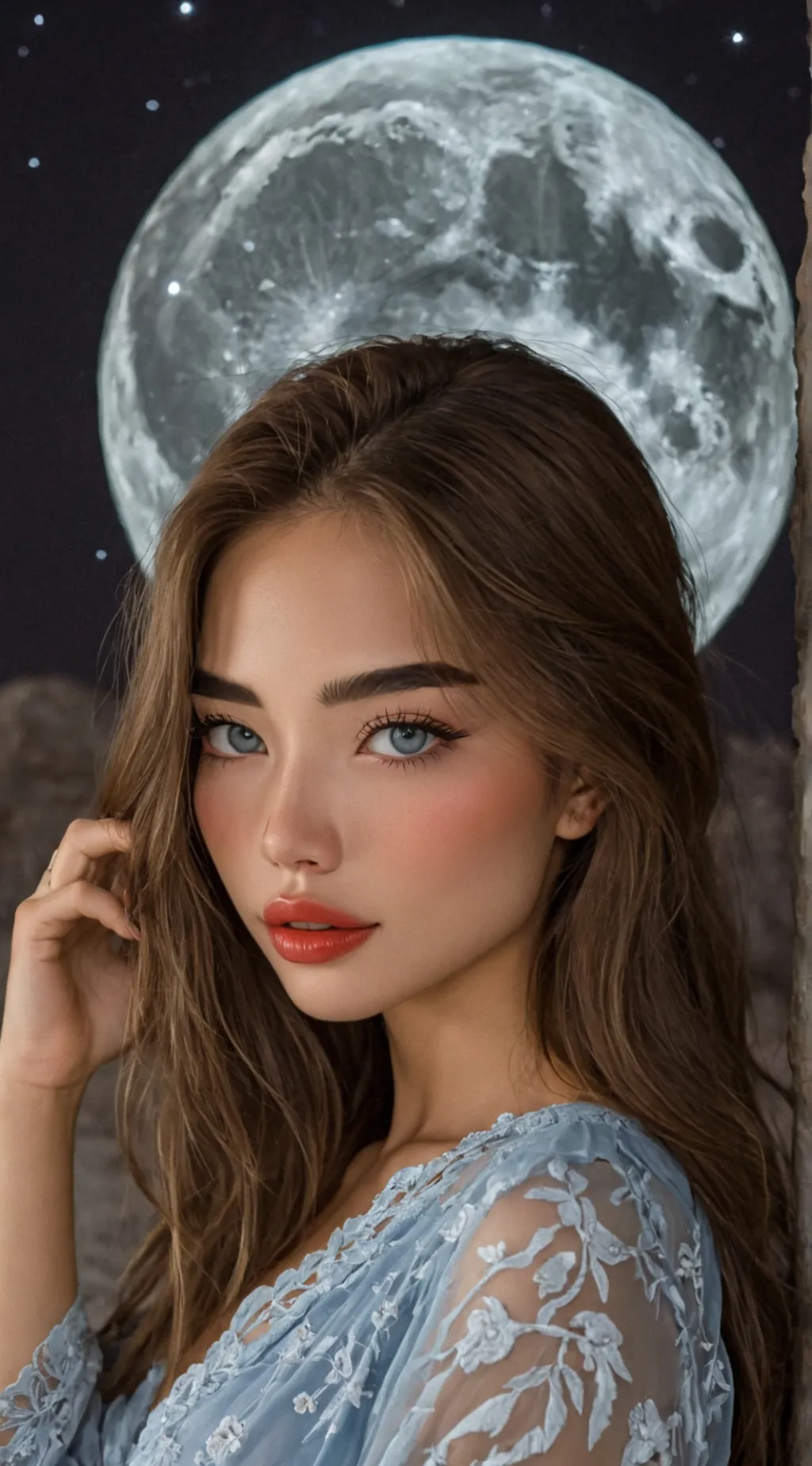 ai character: sasha background