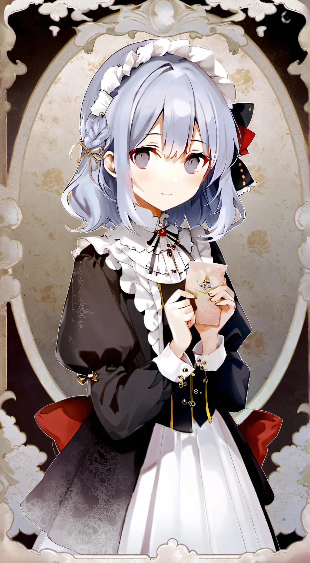 ai character: חַנָּה background