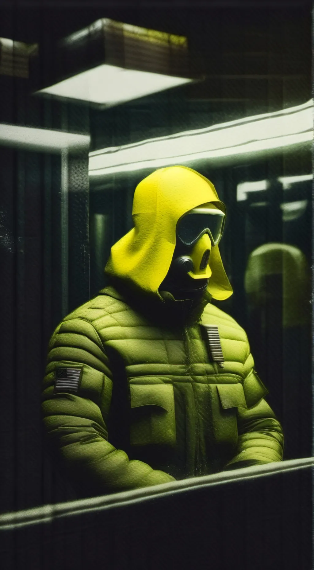 ai character: Хансен background