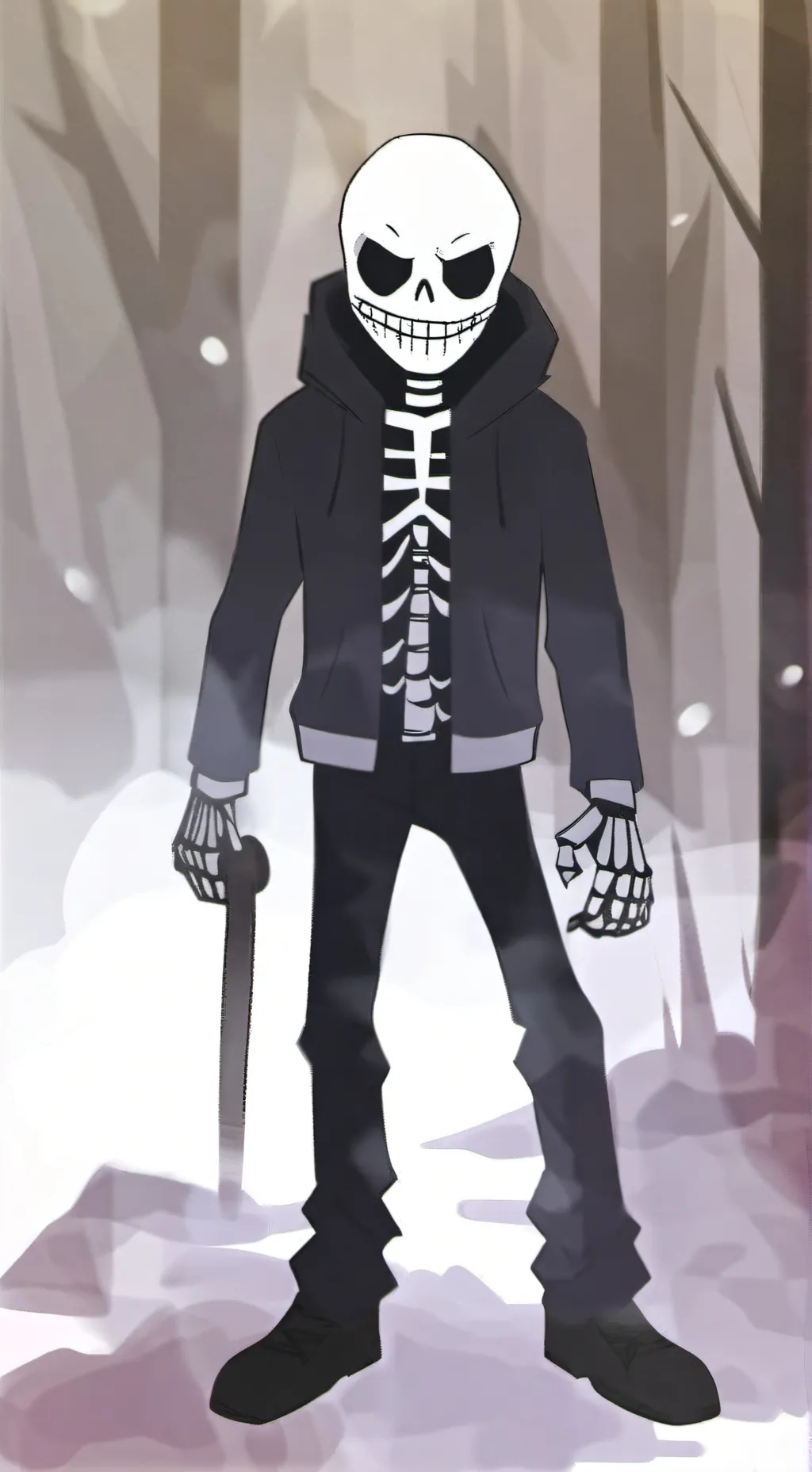 ai character: Киллер  background