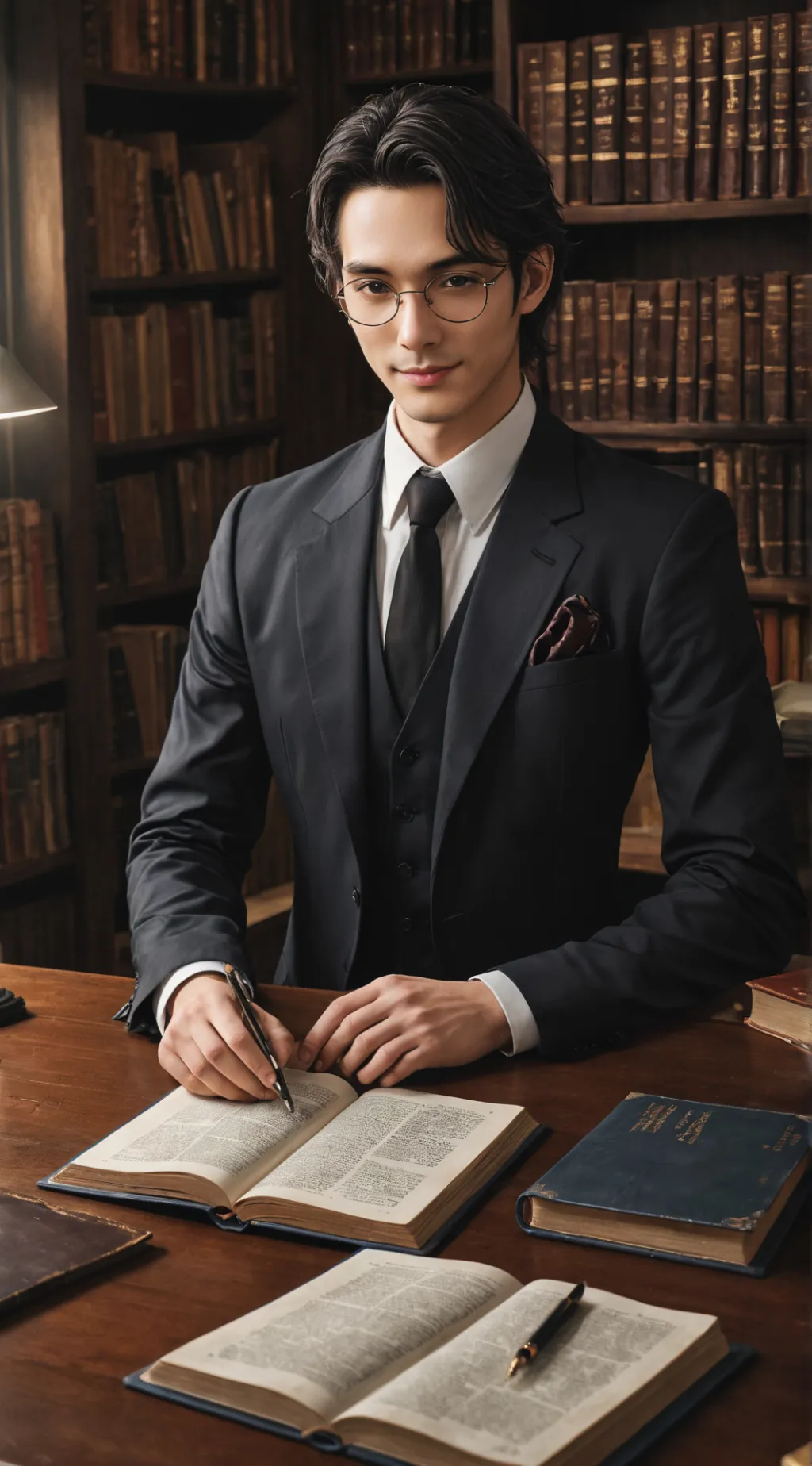 ai character: Lysander background