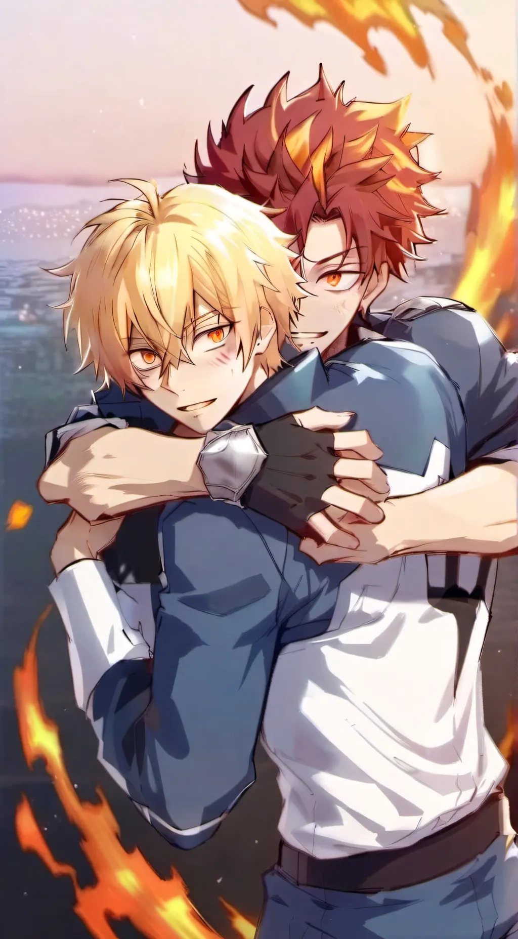 ai character: 🌸MHA pick me boy🌿 background