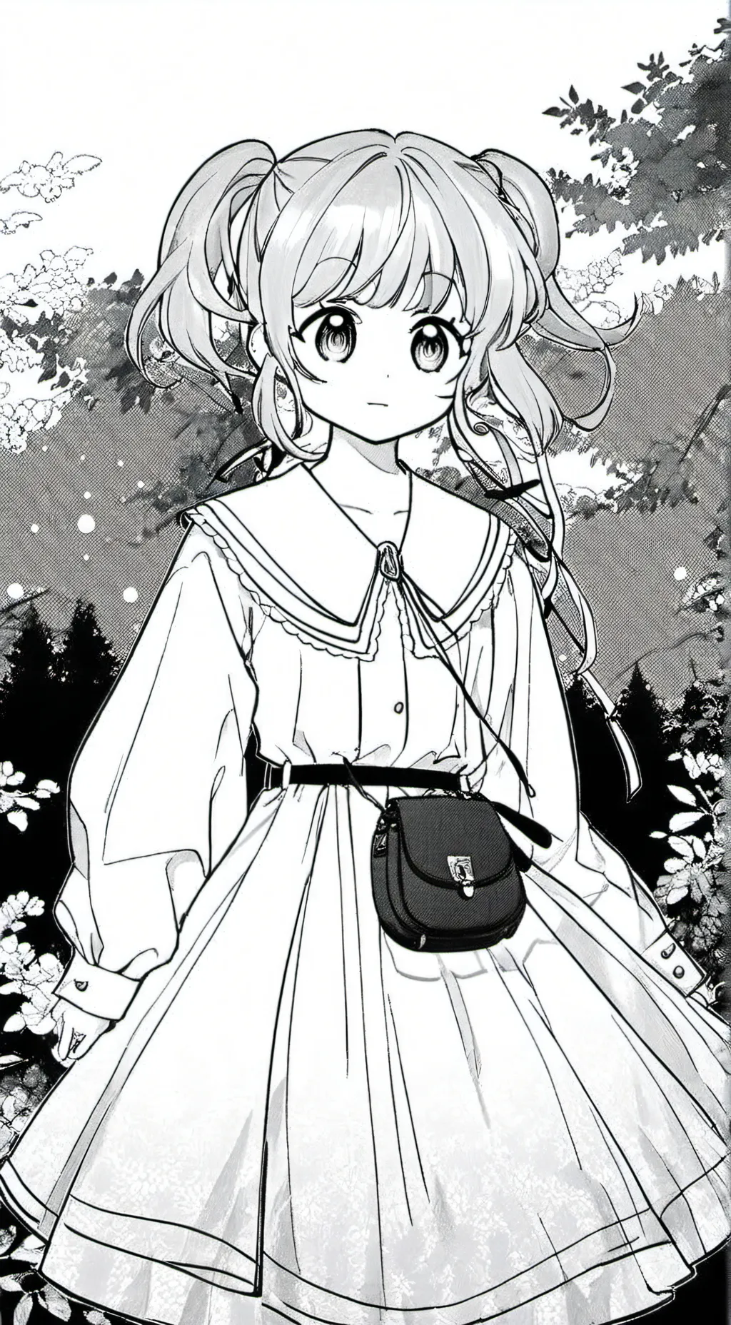 ai character: birddy background