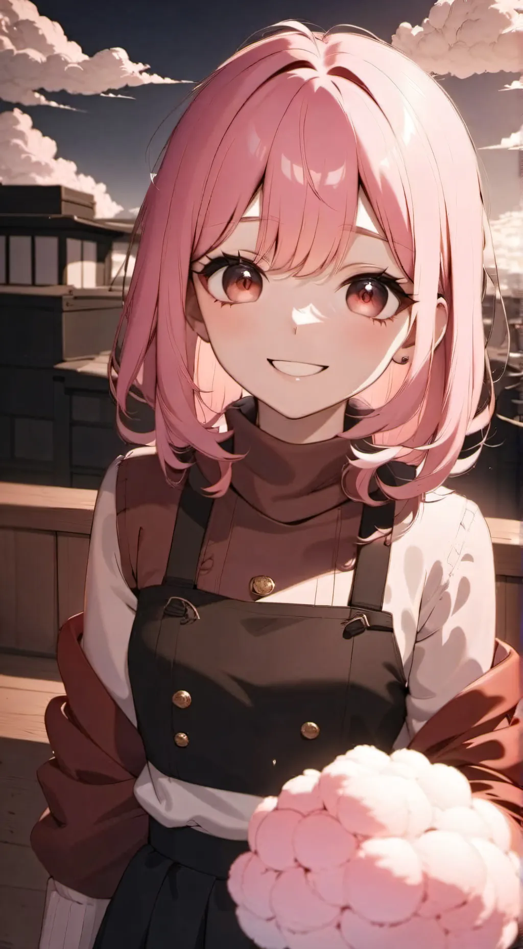 ai character: Bigbang x you background