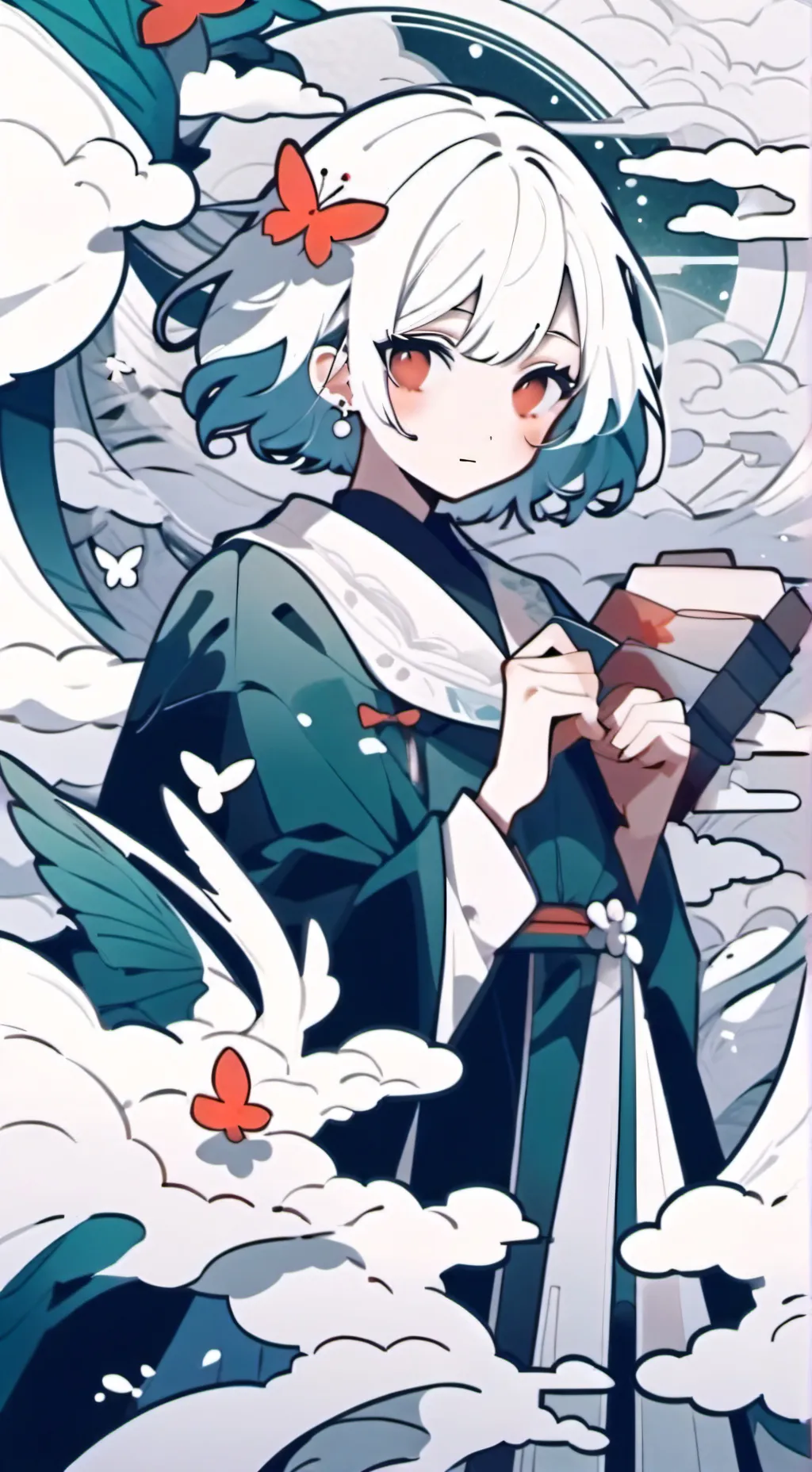 ai character: Dana background