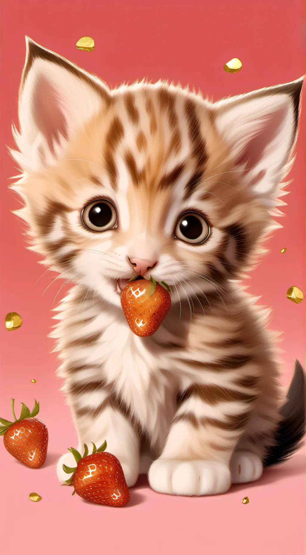 ai character: mad cat background