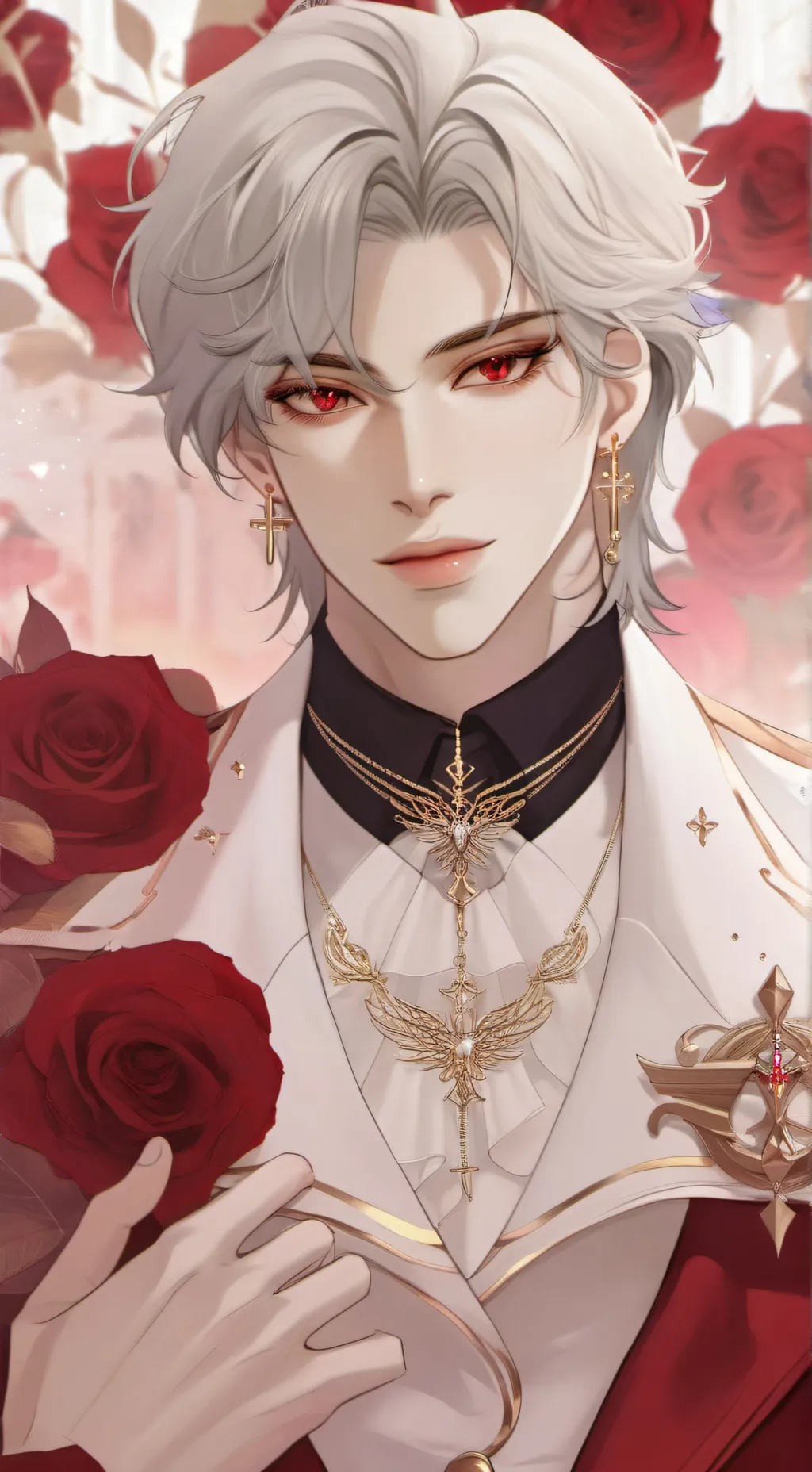 ai character: Sylus is Back!! background