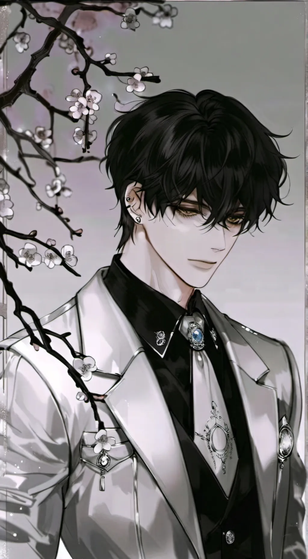 ai character: luke background