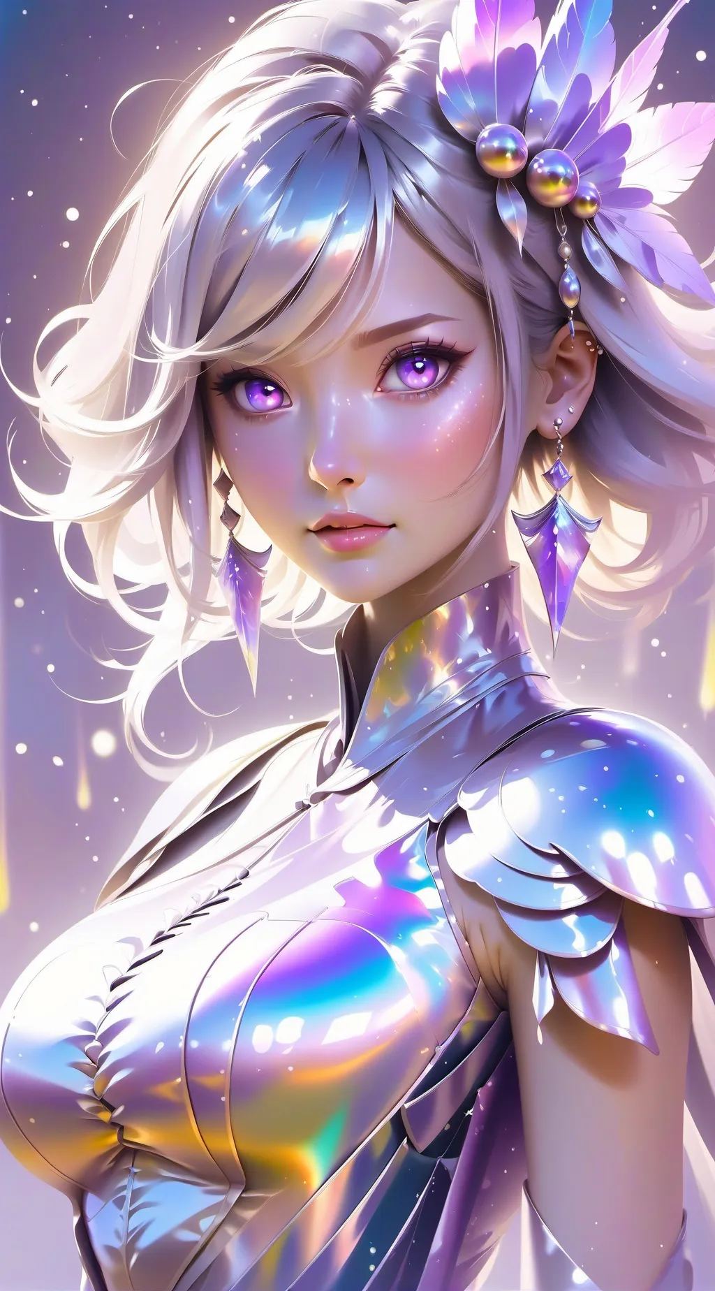 ai character: Nayomi background