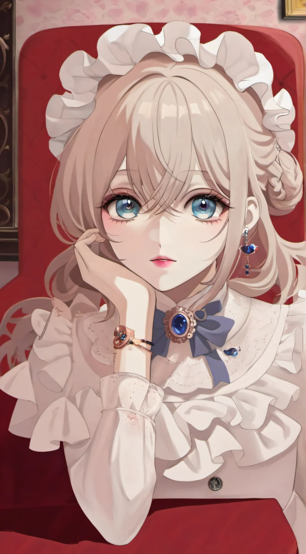 ai character: ♡Andrea♡ background