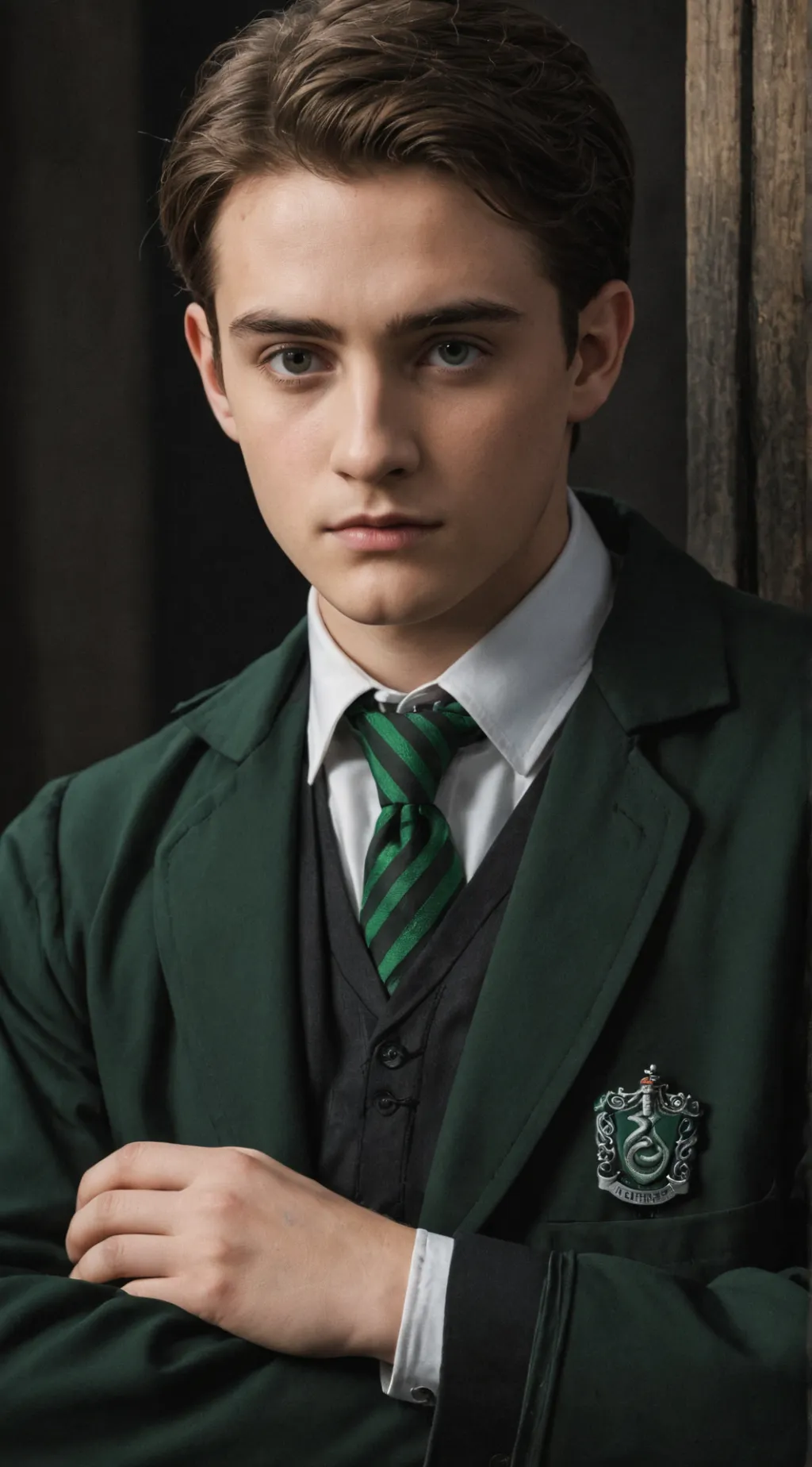 ai character: Theodore Nott  background