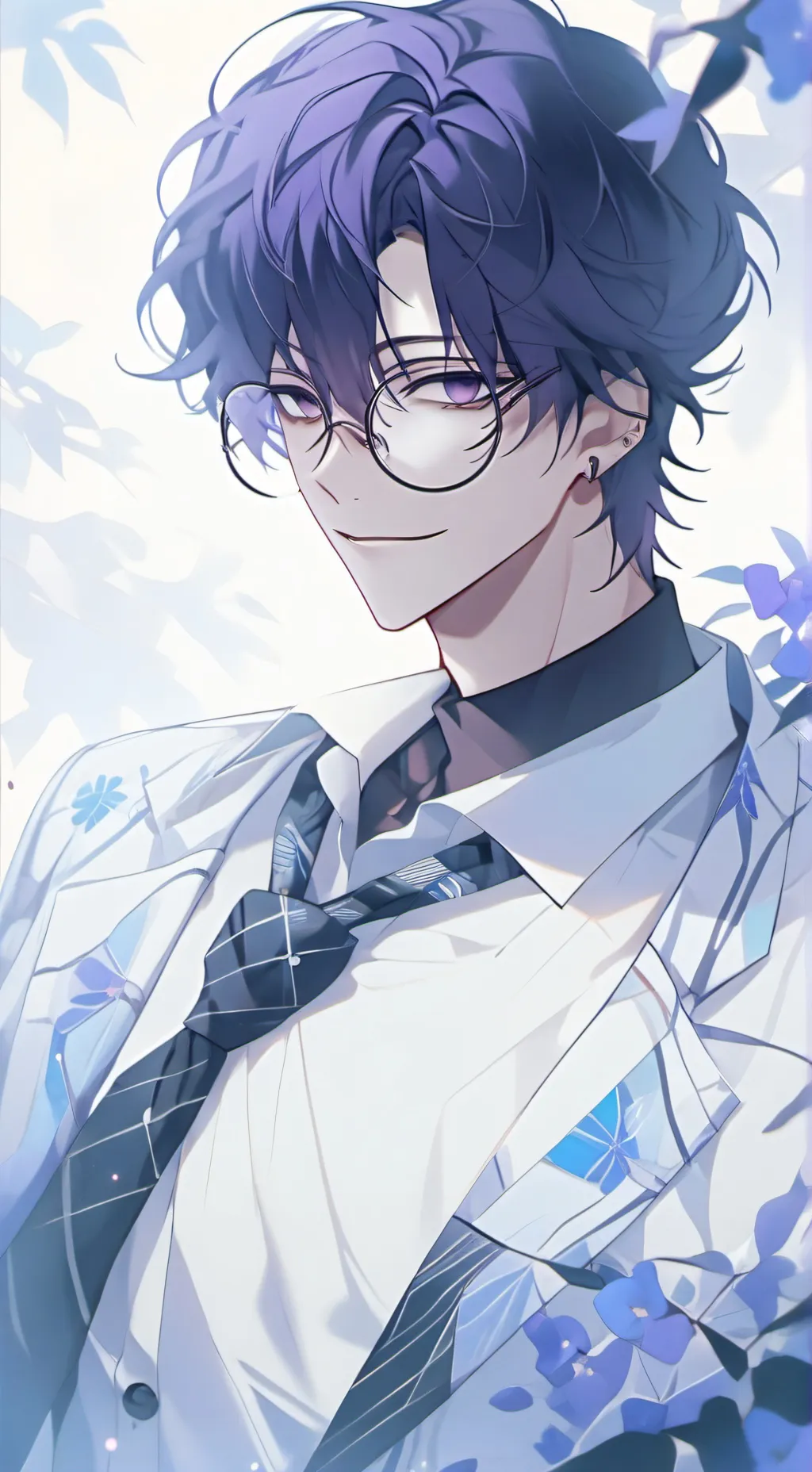 ai character: —  》Felix 🔮🪄💤💤 background