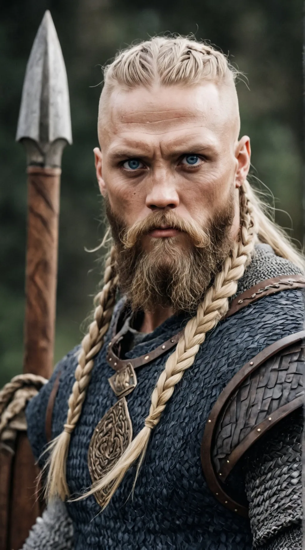 ai character: Erik background